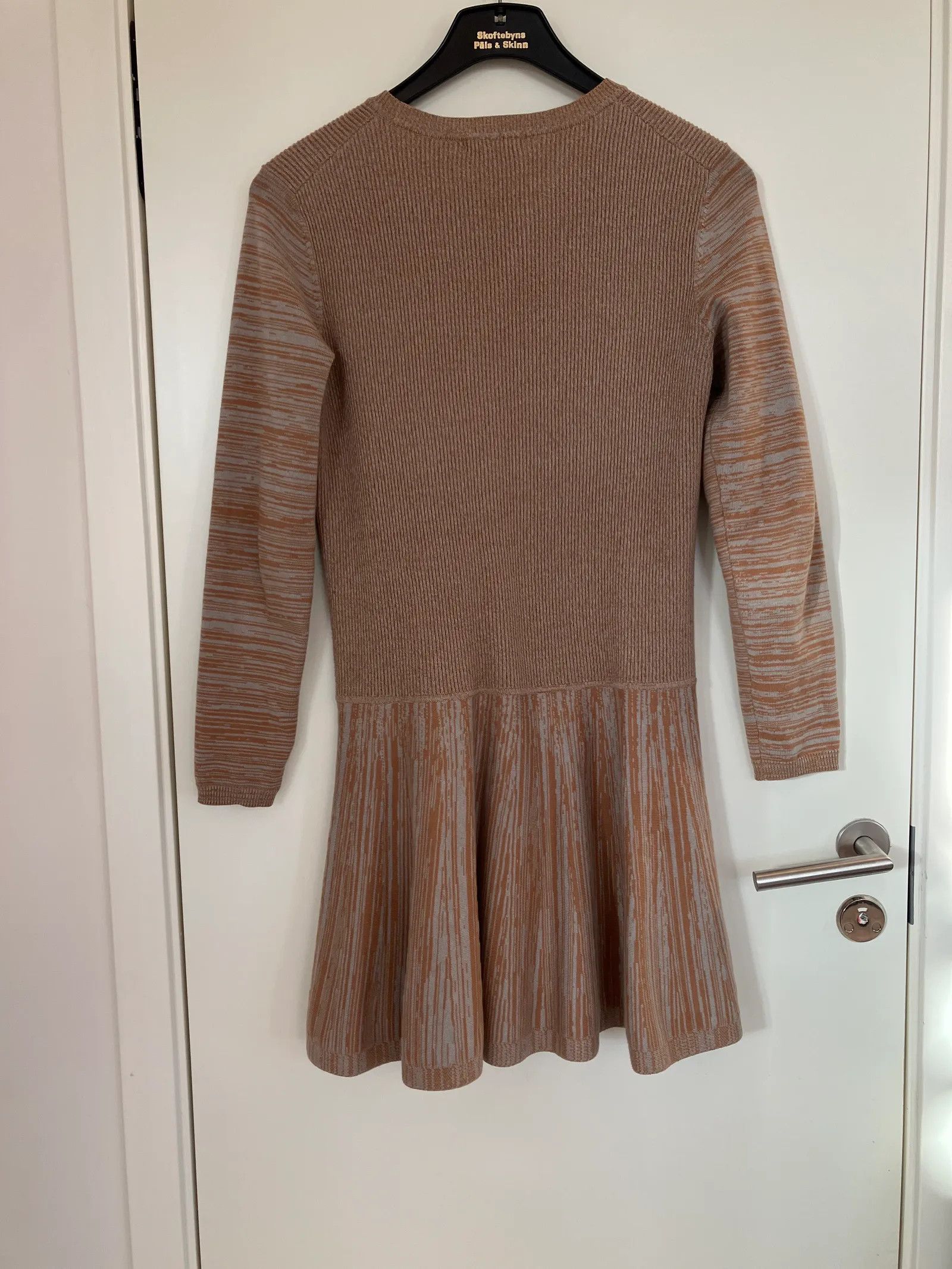 Ganni Ganni Dress Size L / US 10 / IT 46 - 4 Thumbnail