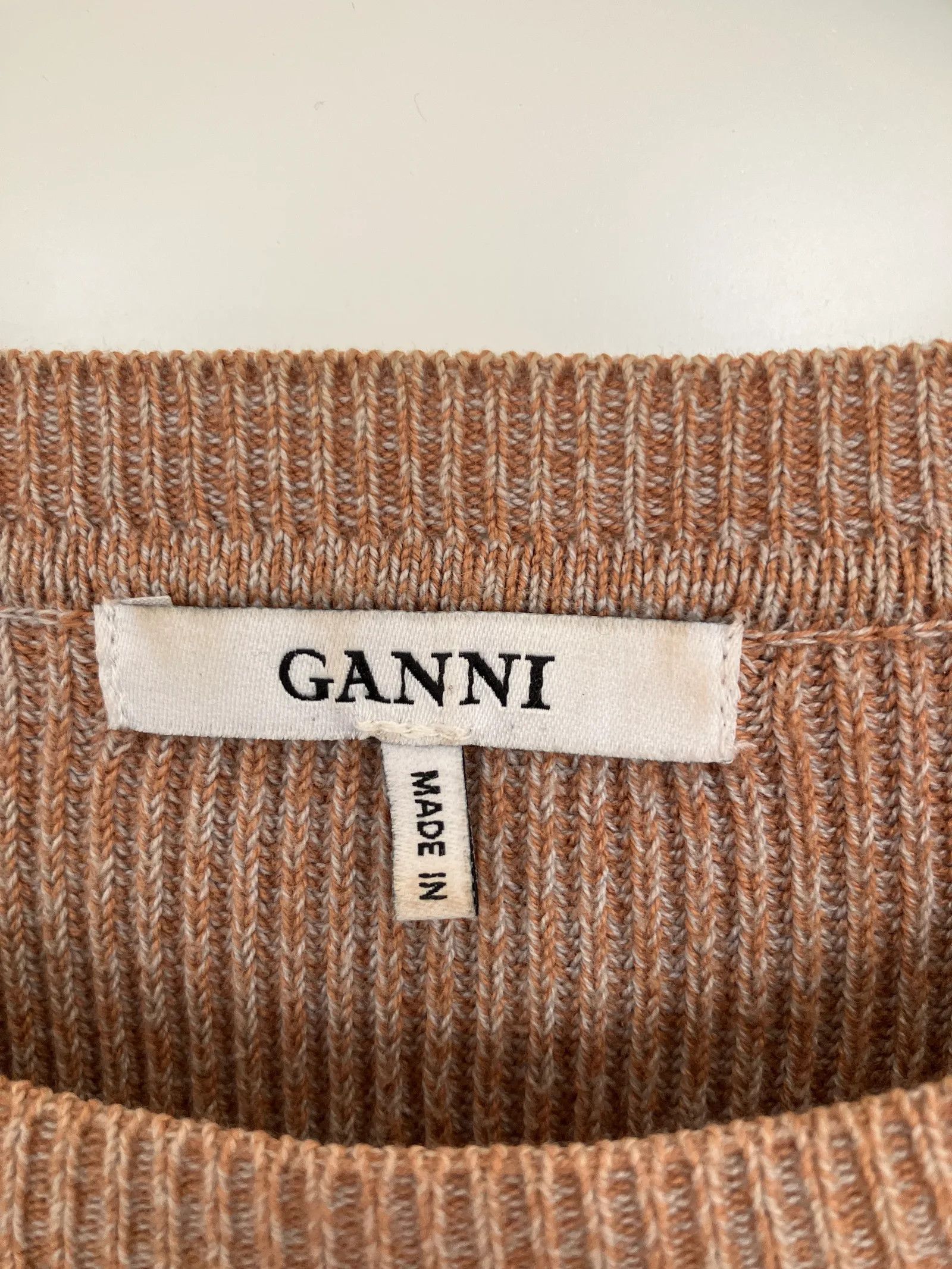 Ganni Ganni Dress Size L / US 10 / IT 46 - 2 Thumbnail
