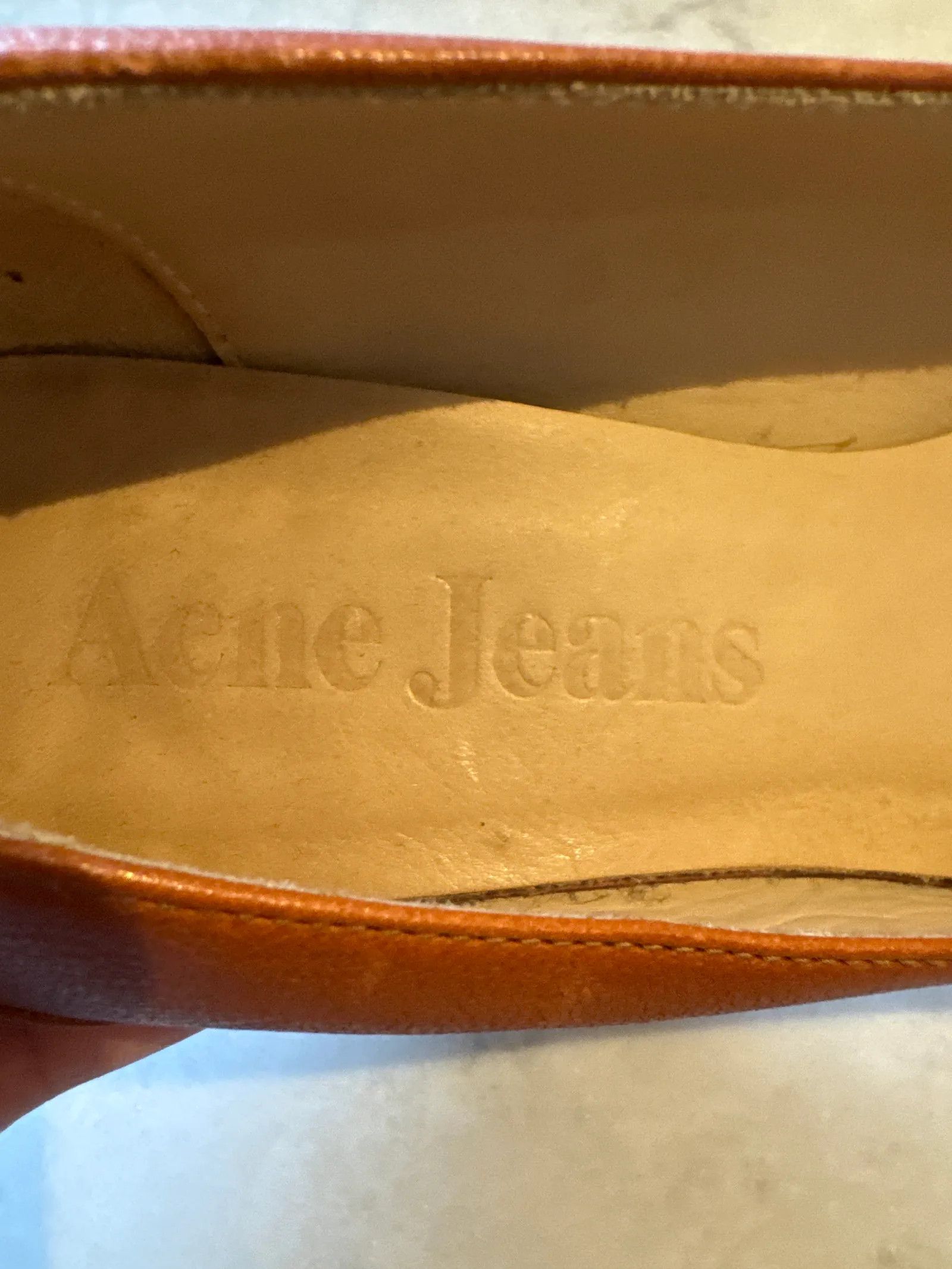Acne Studios Acne Studios Heels Size US 9 / IT 39 - 2 Thumbnail