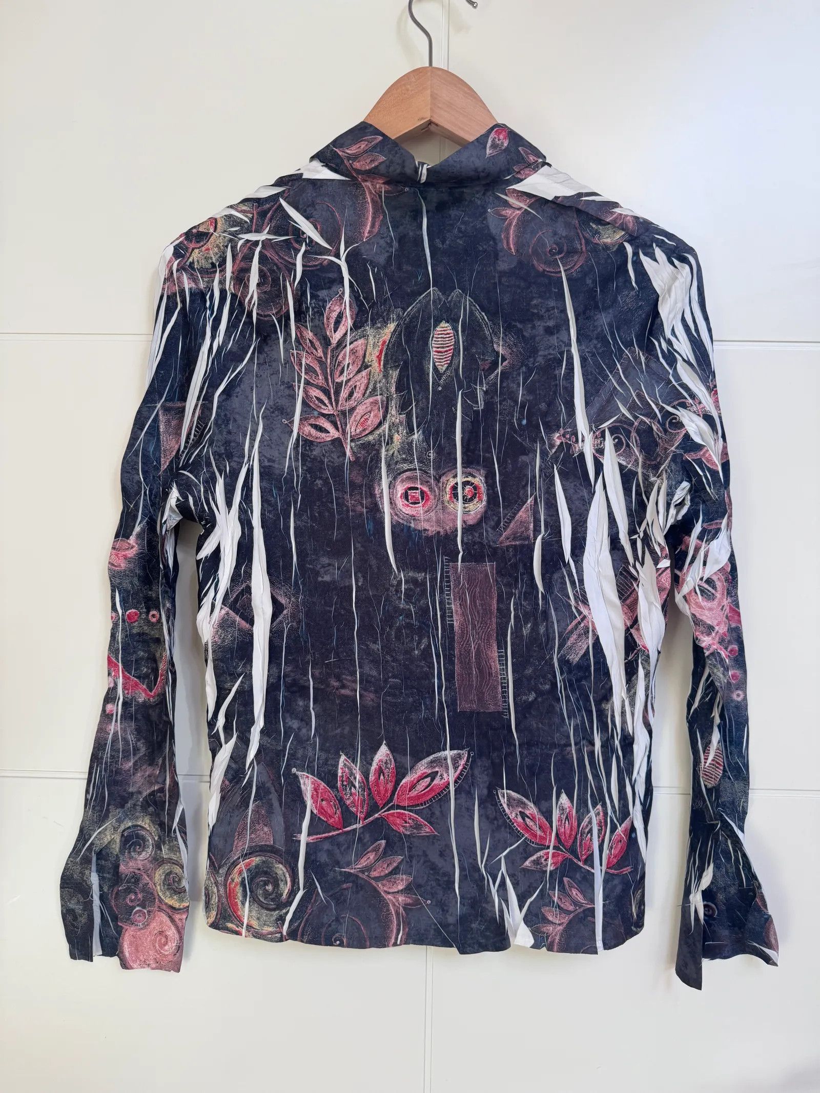 Other Blue Collection Blus dam Blouse Size M / US 6-8 / IT 42-44 - 4 Thumbnail