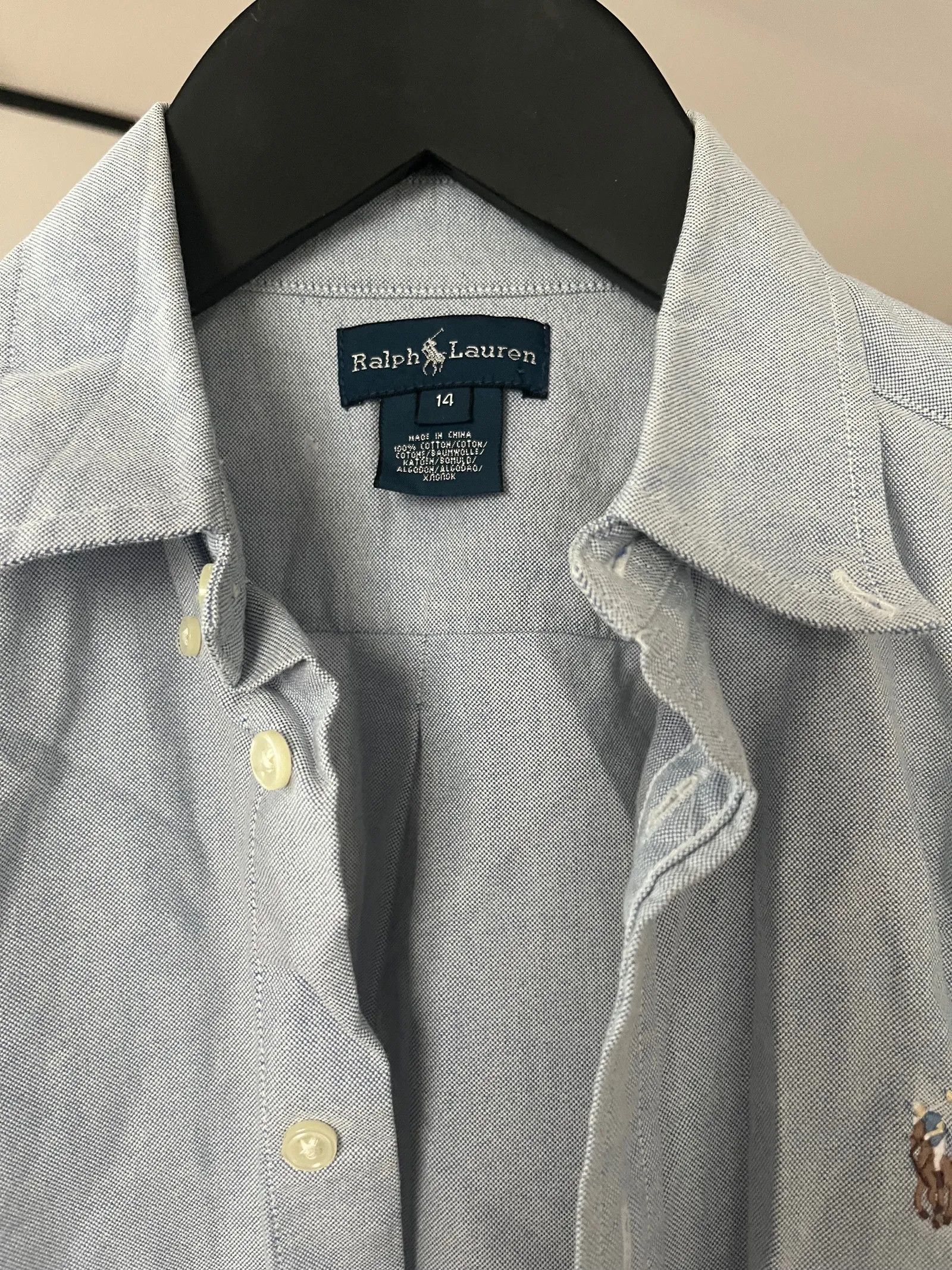 Ralph Lauren Ralph Lauren Shirt Size XS / US 0-2 / IT 36-38 - 2 Thumbnail