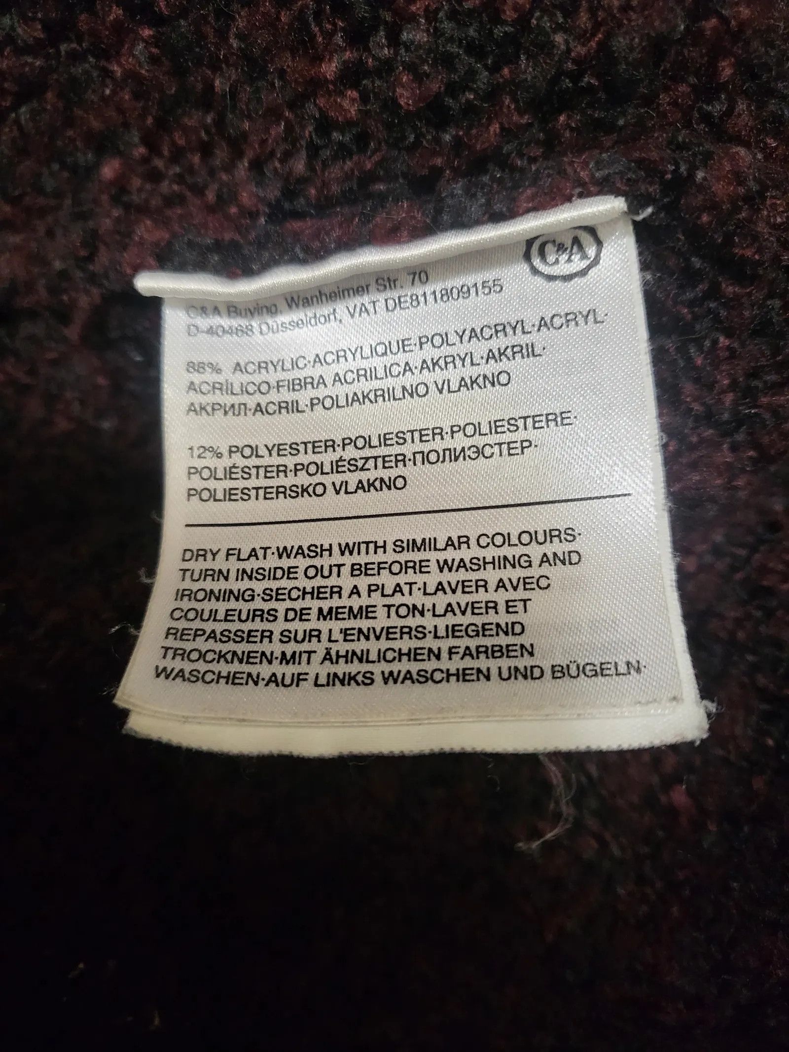 C&A C&A Cardigan Size XL / US 12-14 / IT 48-50 - 3 Thumbnail
