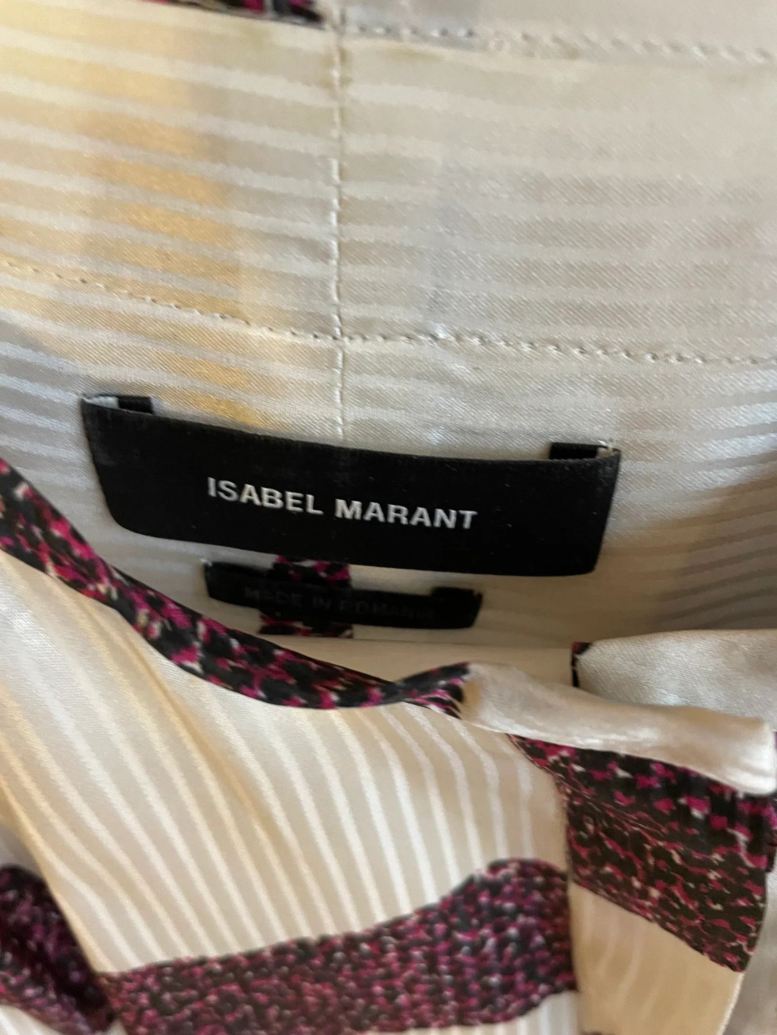 Isabel Marant Isabel Marant Blouse Size XS / US 0-2 / IT 36-38 - 4 Thumbnail