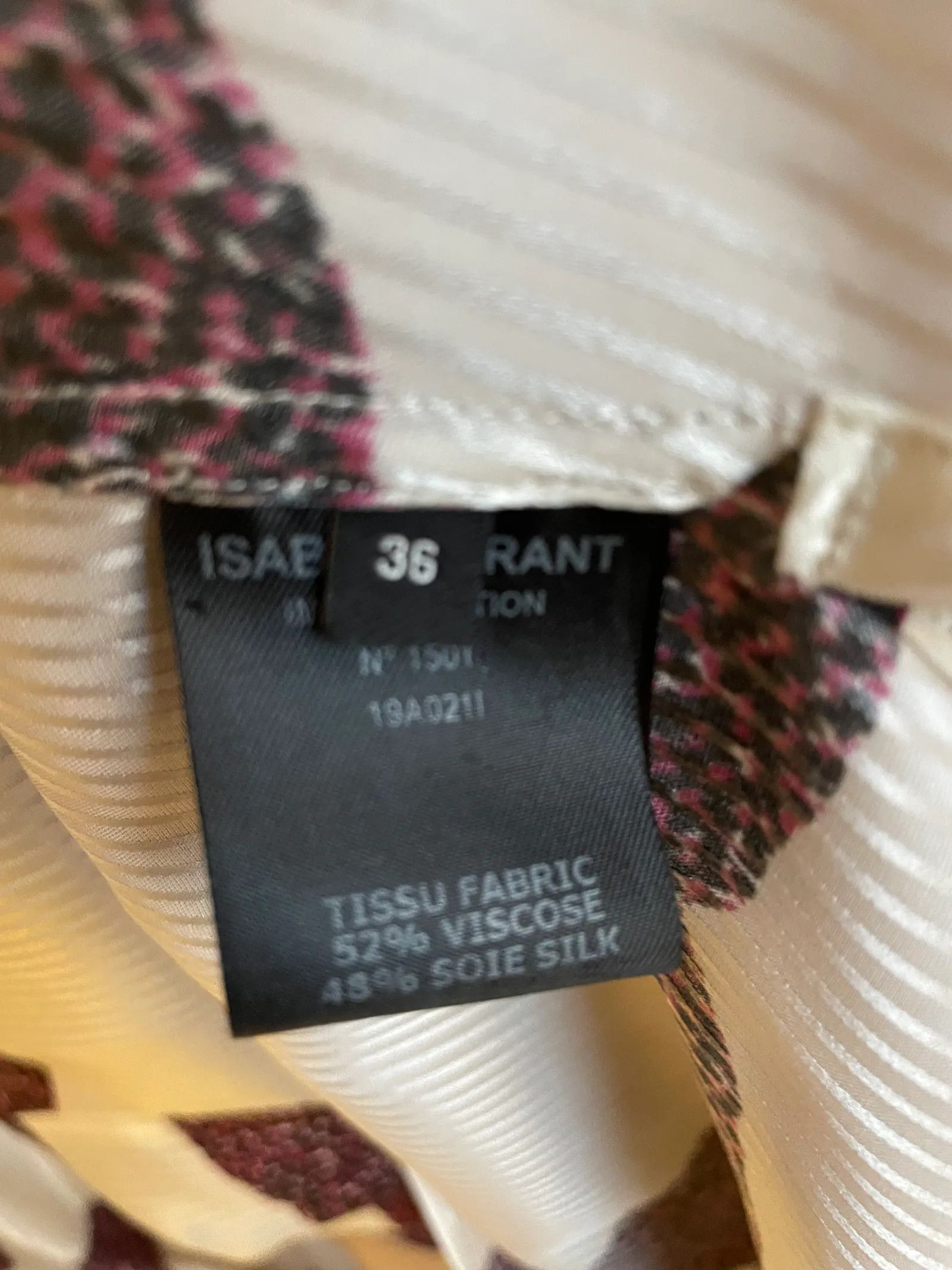 Isabel Marant Isabel Marant Blouse Size XS / US 0-2 / IT 36-38 - 3 Thumbnail