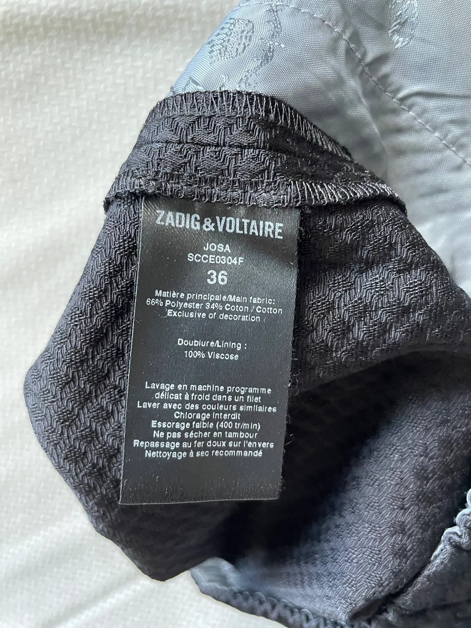 Zadig & Voltaire Zadig & Voltaire Josa Skirt Size 27" / US 4 / IT 40 - 3 Thumbnail