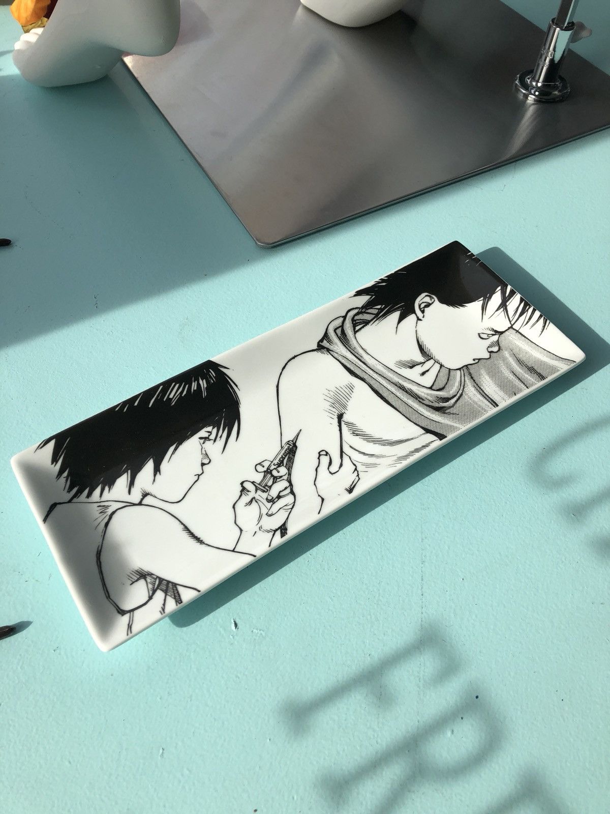 Supreme Akira Syringe Ceramic Tray | Grailed