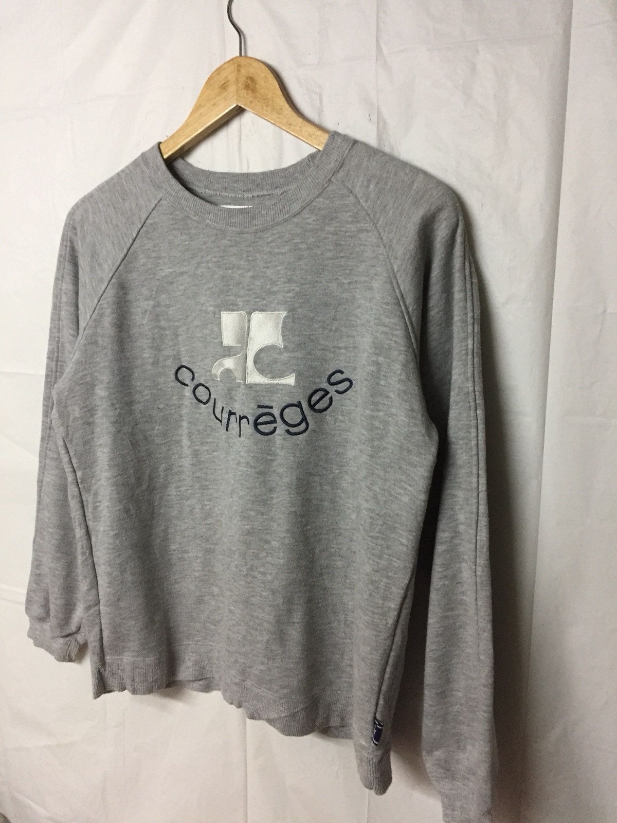 Courreges Urgent Sale!! Vintage Embroidered Courreges /26 Size US S / EU 44-46 / 1 - 3 Thumbnail