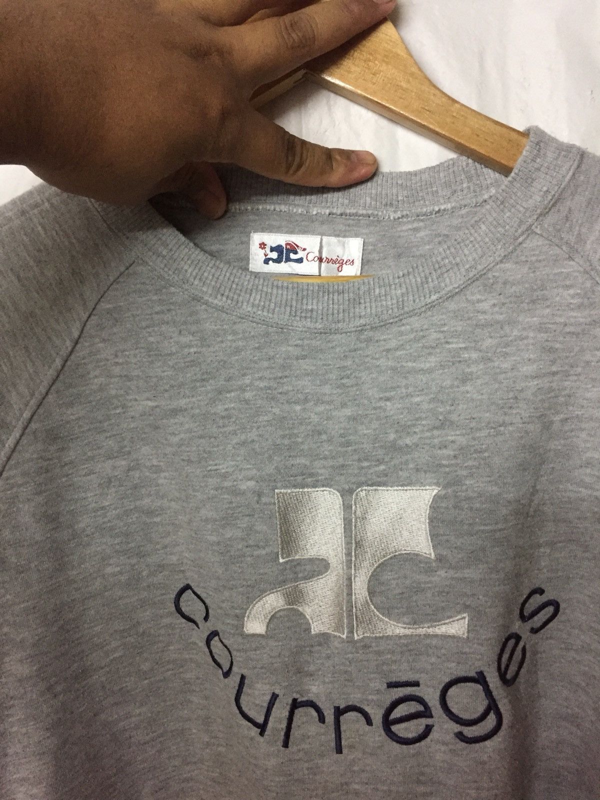 Courreges Urgent Sale!! Vintage Embroidered Courreges /26 Size US S / EU 44-46 / 1 - 4 Thumbnail