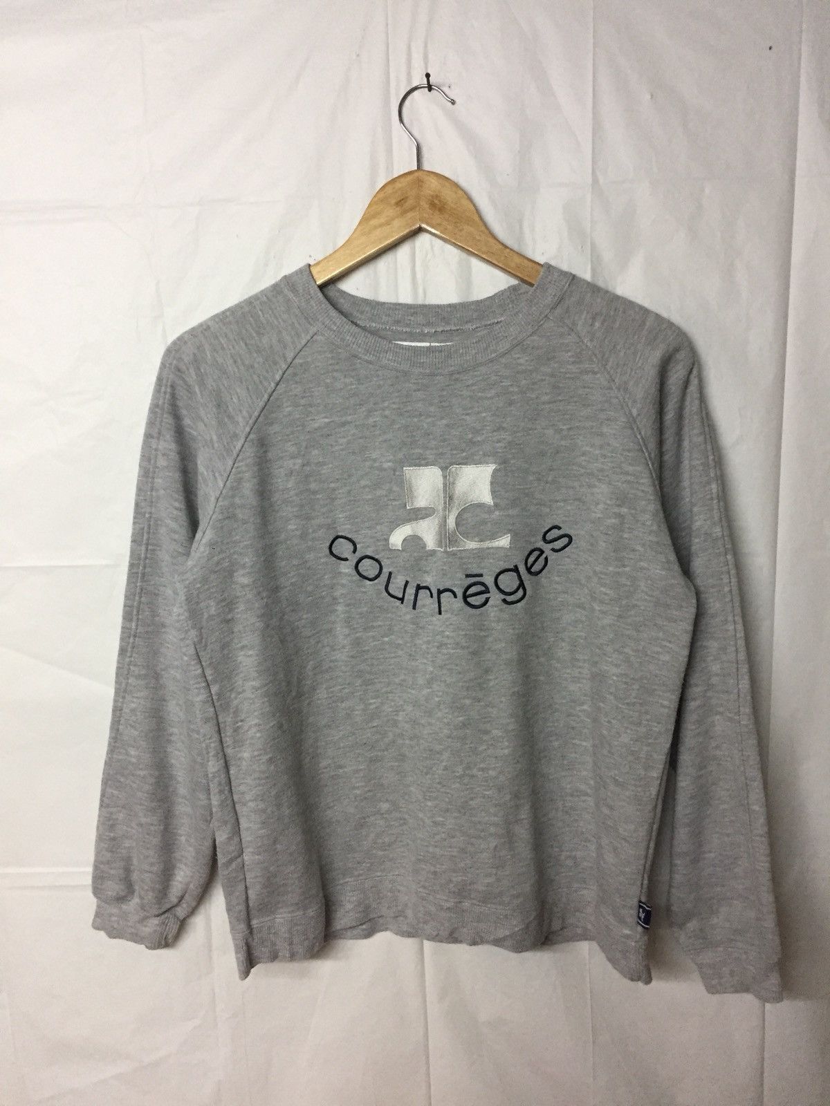 Courreges Urgent Sale!! Vintage Embroidered Courreges /26 Size US S / EU 44-46 / 1 - 1 Thumbnail