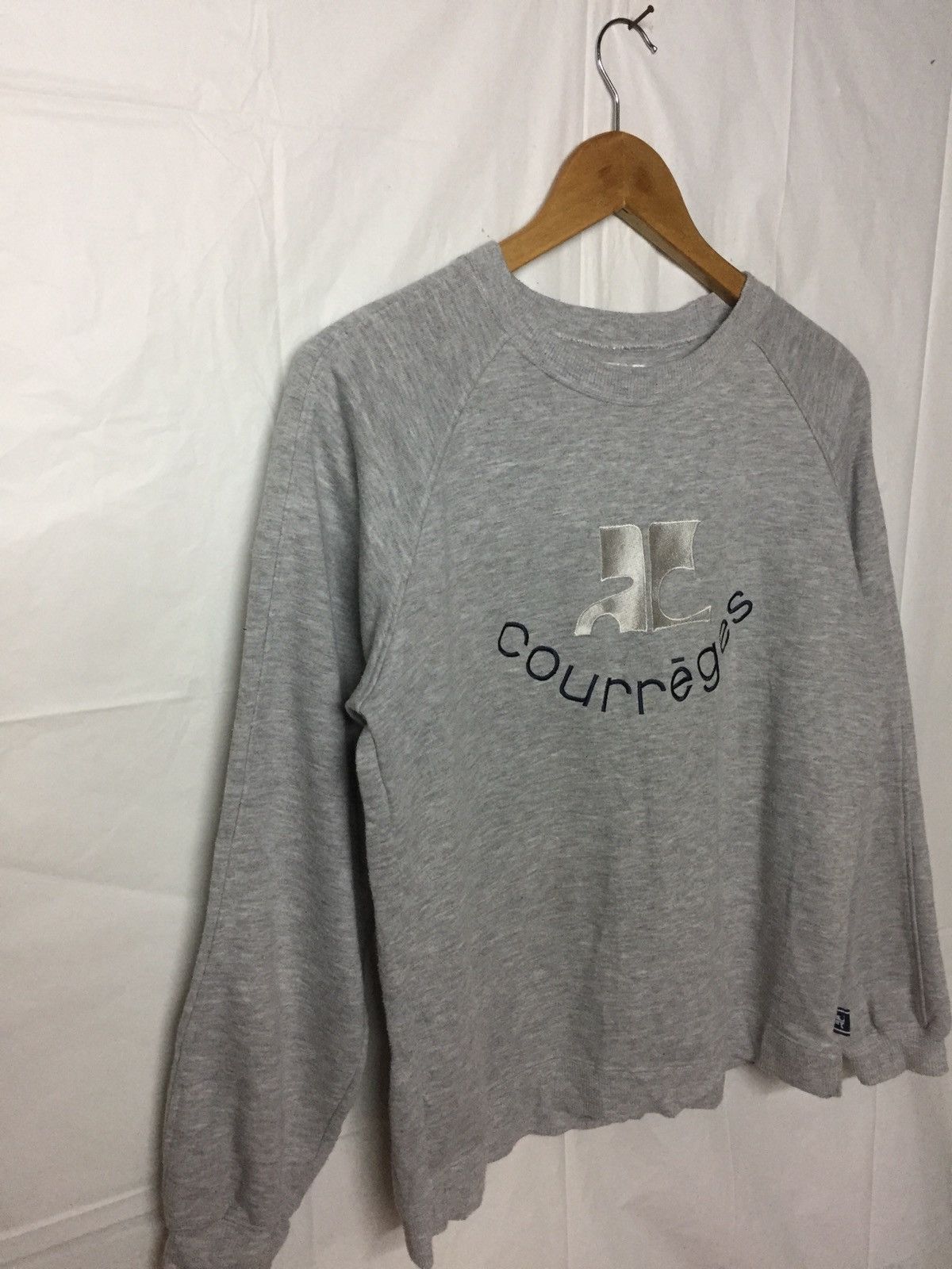 Courreges Urgent Sale!! Vintage Embroidered Courreges /26 Size US S / EU 44-46 / 1 - 2 Thumbnail
