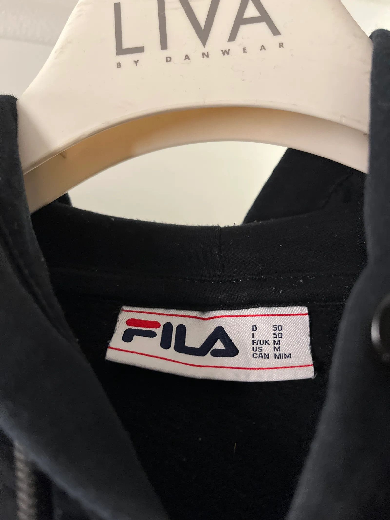 Fila Fila Hoodie Size US M / EU 48-50 / 2 - 2 Thumbnail