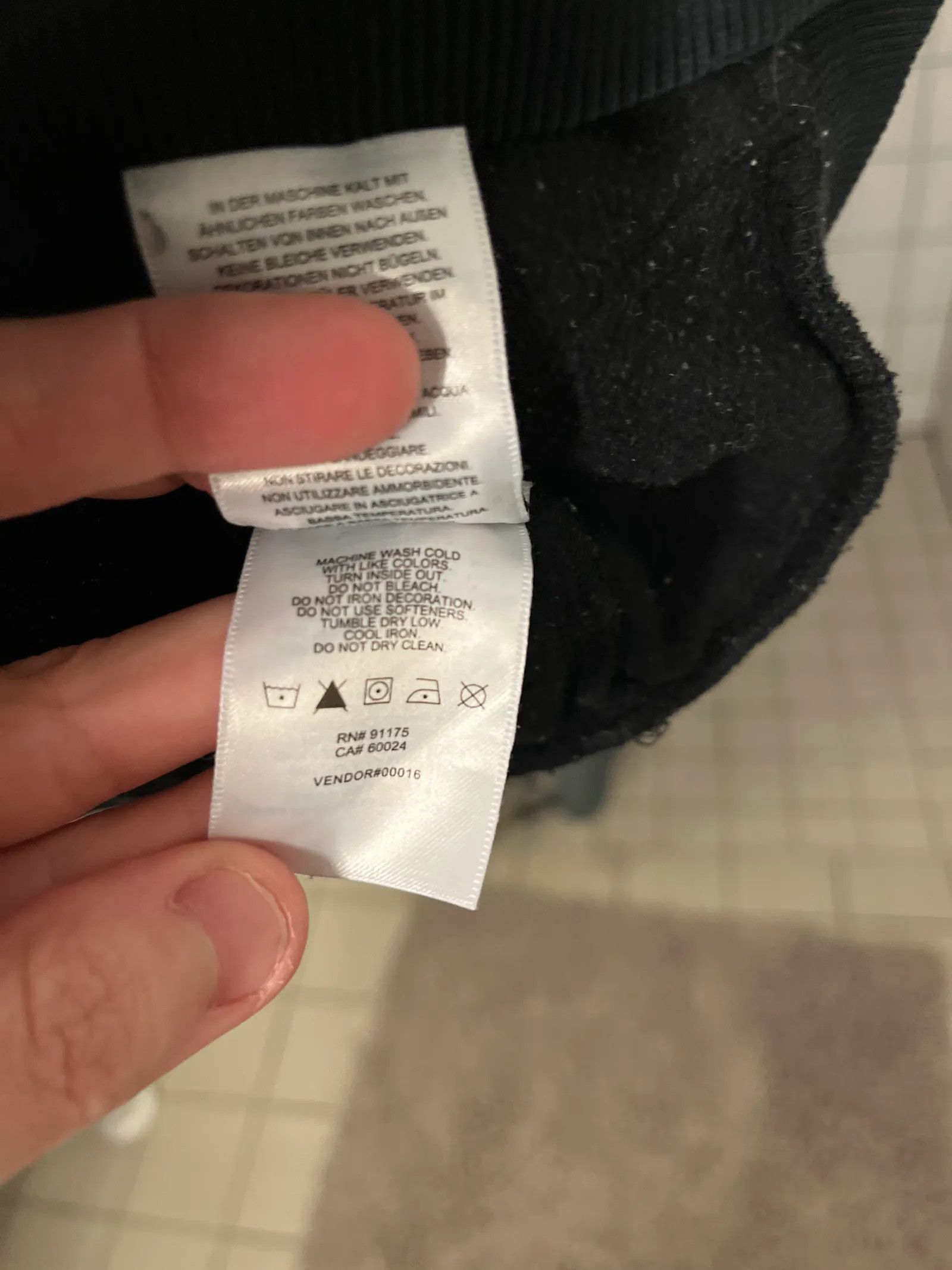 Fila Fila Hoodie Size US M / EU 48-50 / 2 - 3 Thumbnail