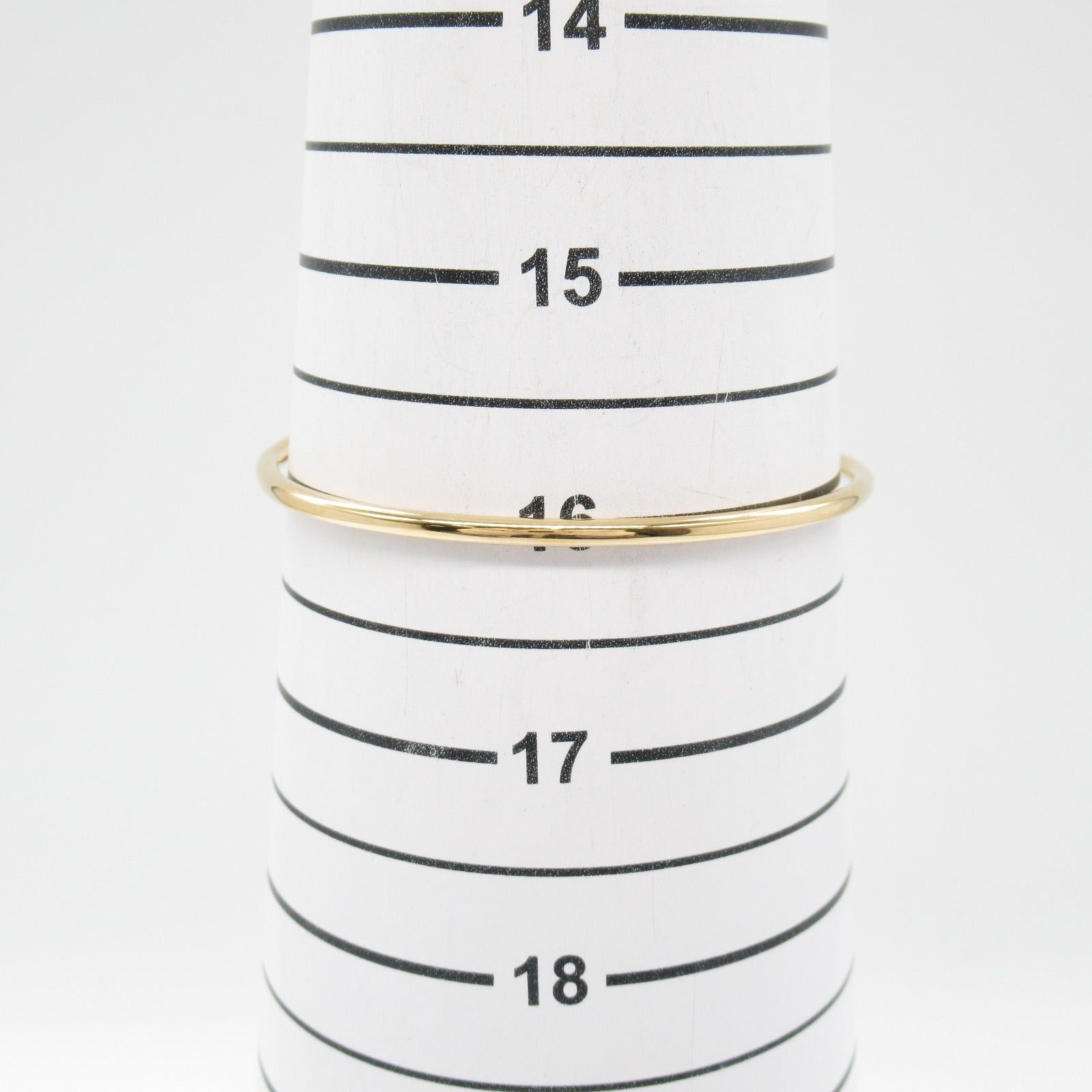 Tiffany & Co. Tiffany Co T-Wire Diamond Bangle K18Pg (Pink Gold) Clear Size ONE SIZE - 5 Thumbnail