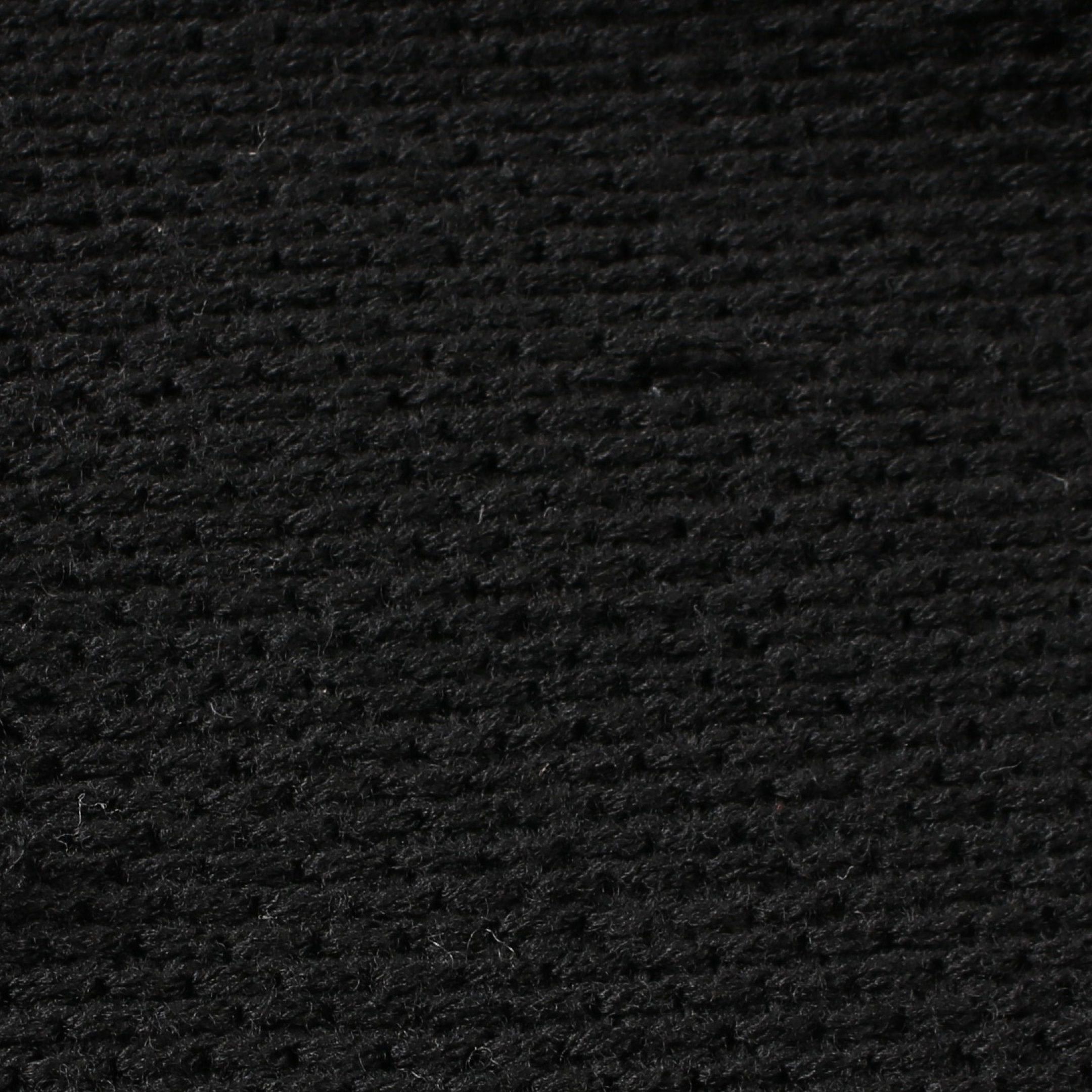Hermes Hermes Cardigan Wool Cotton Black Size ONE SIZE - 7 Thumbnail