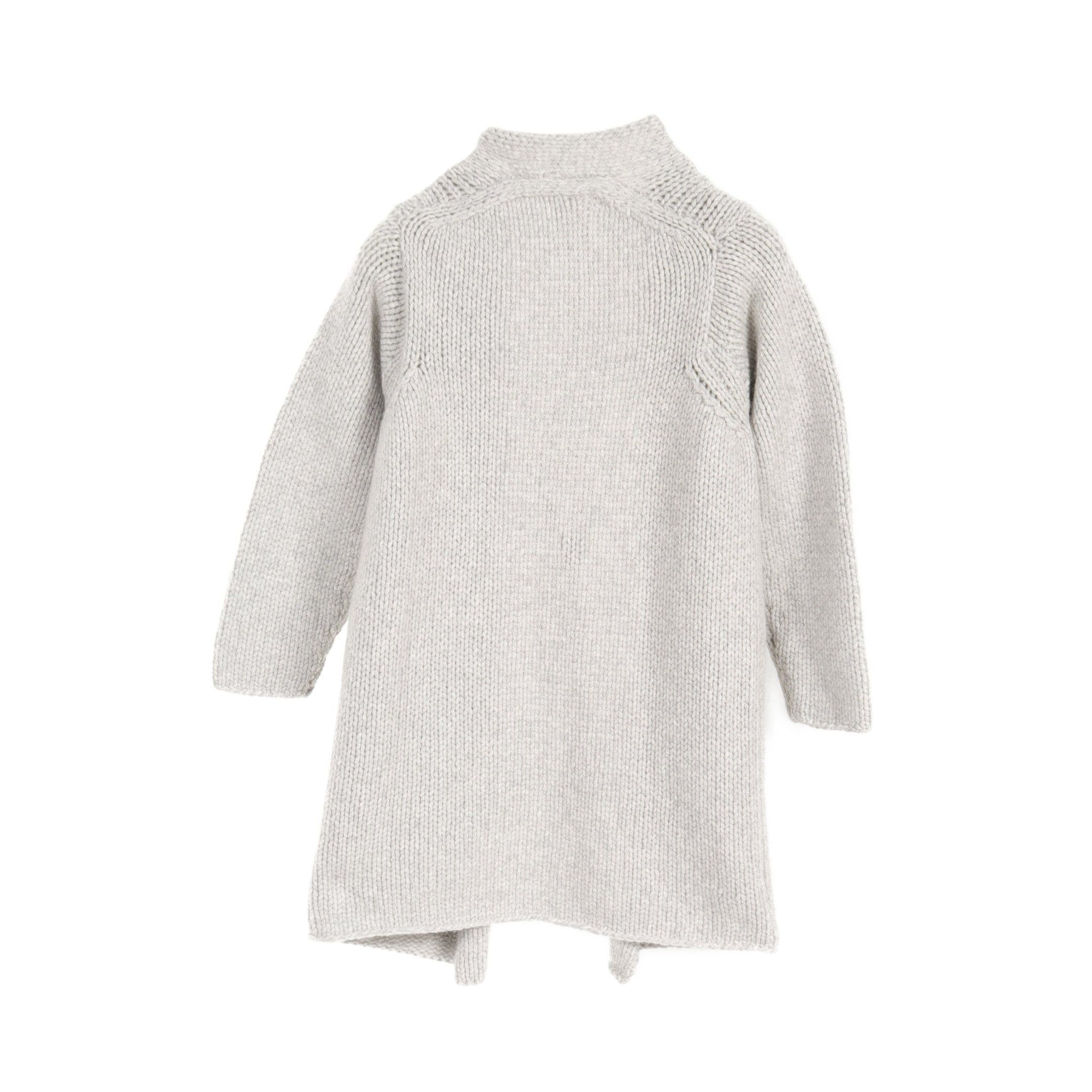 Hermes Hermes Cardigan Cashmere Light Gray Size ONE SIZE - 2 Thumbnail