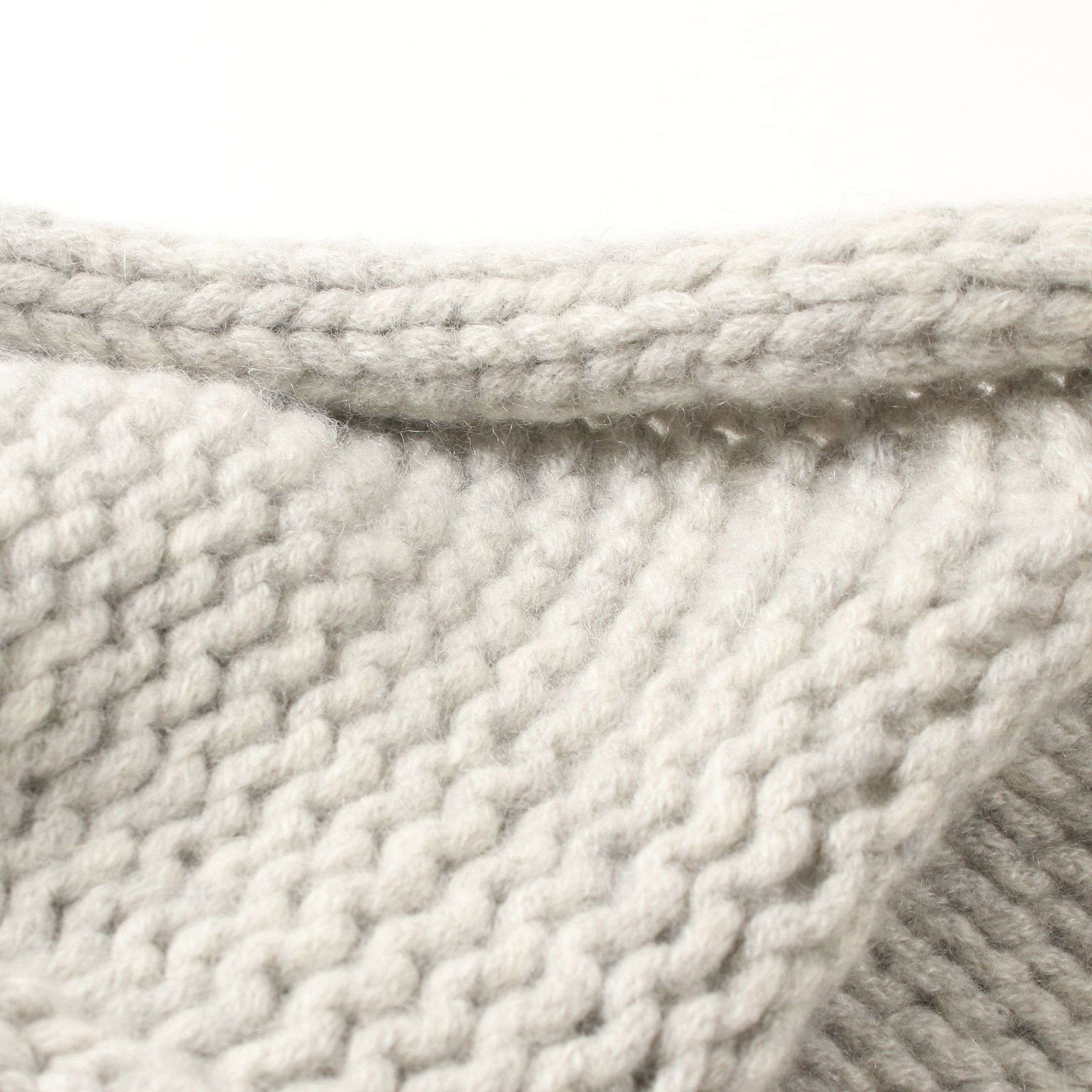 Hermes Hermes Cardigan Cashmere Light Gray Size ONE SIZE - 7 Thumbnail