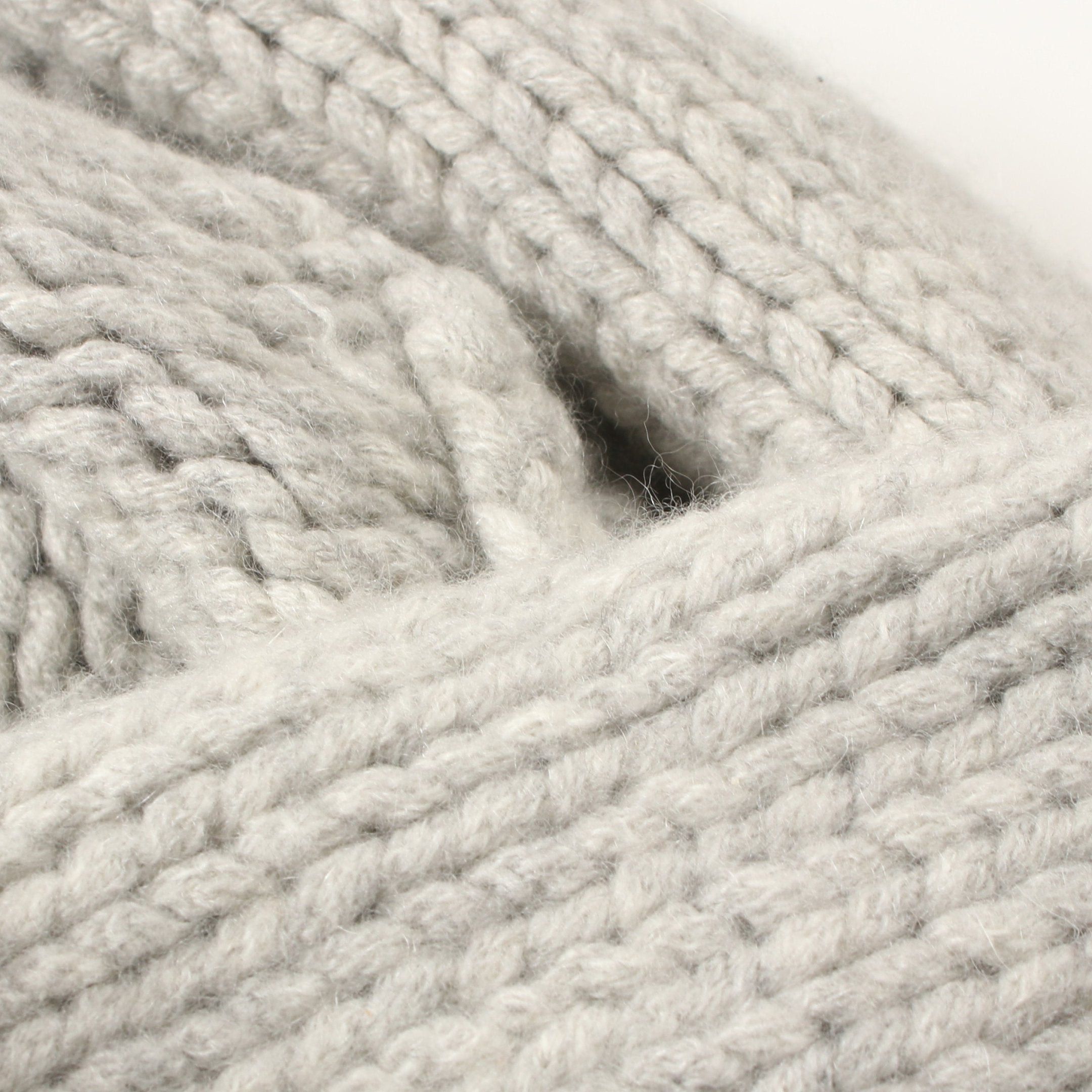 Hermes Hermes Cardigan Cashmere Light Gray Size ONE SIZE - 8 Thumbnail