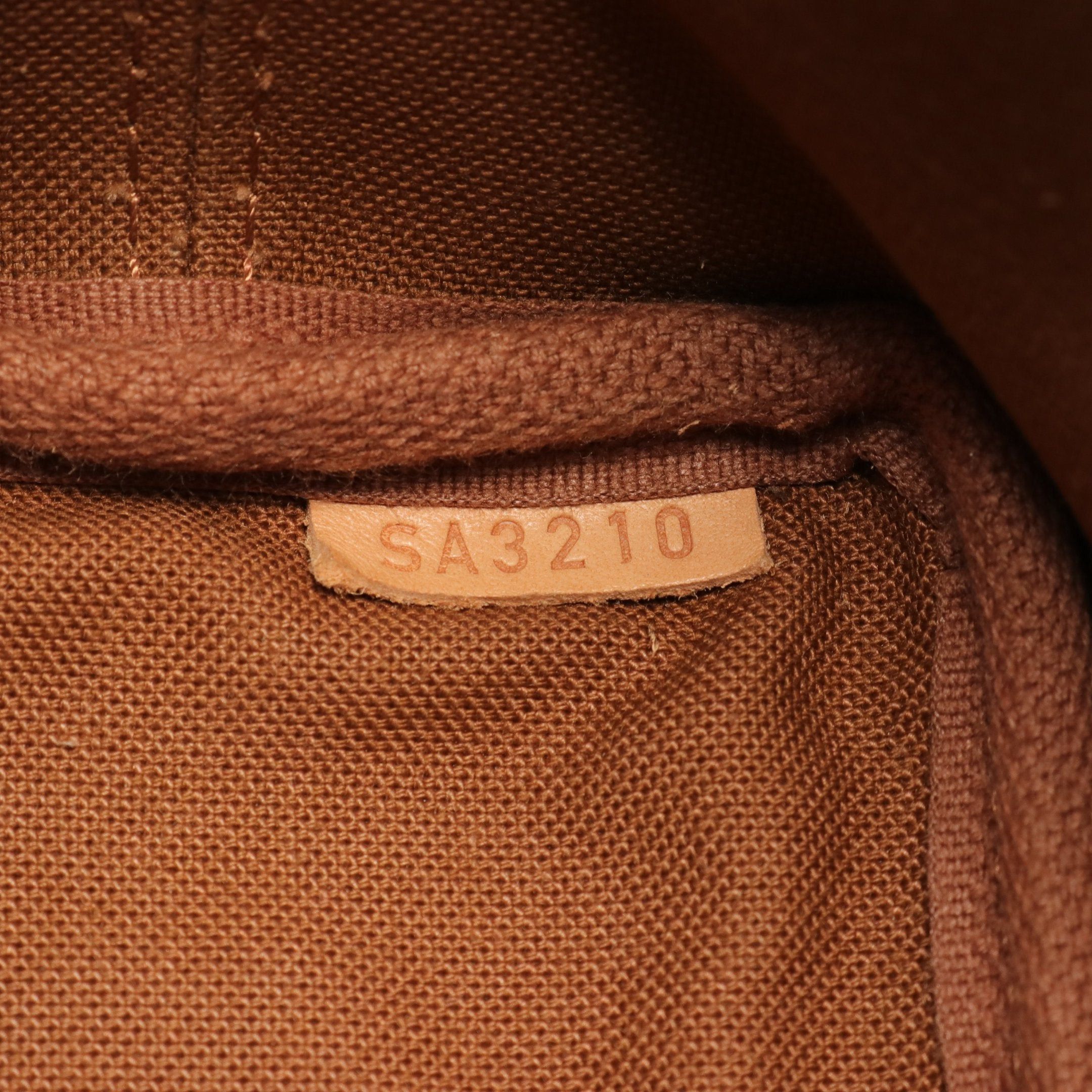 Louis Vuitton Louis Vuitton Nano Noe Monogram Shoulder Bag Leather Brown Size ONE SIZE - 5 Thumbnail