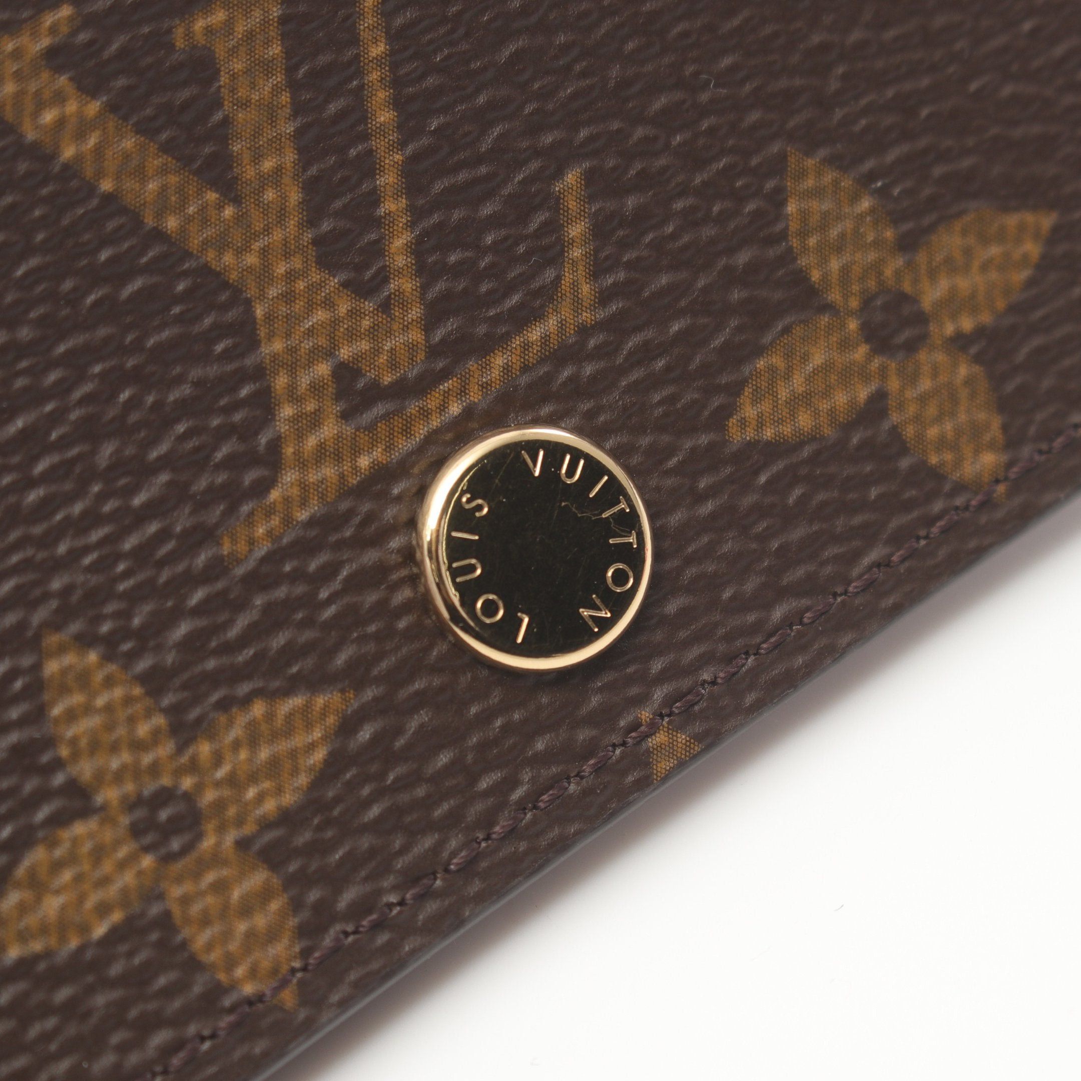 Louis Vuitton Louis Vuitton Multicle 4 Monogram Ring Chain Key Case Brown Size ONE SIZE - 5 Thumbnail