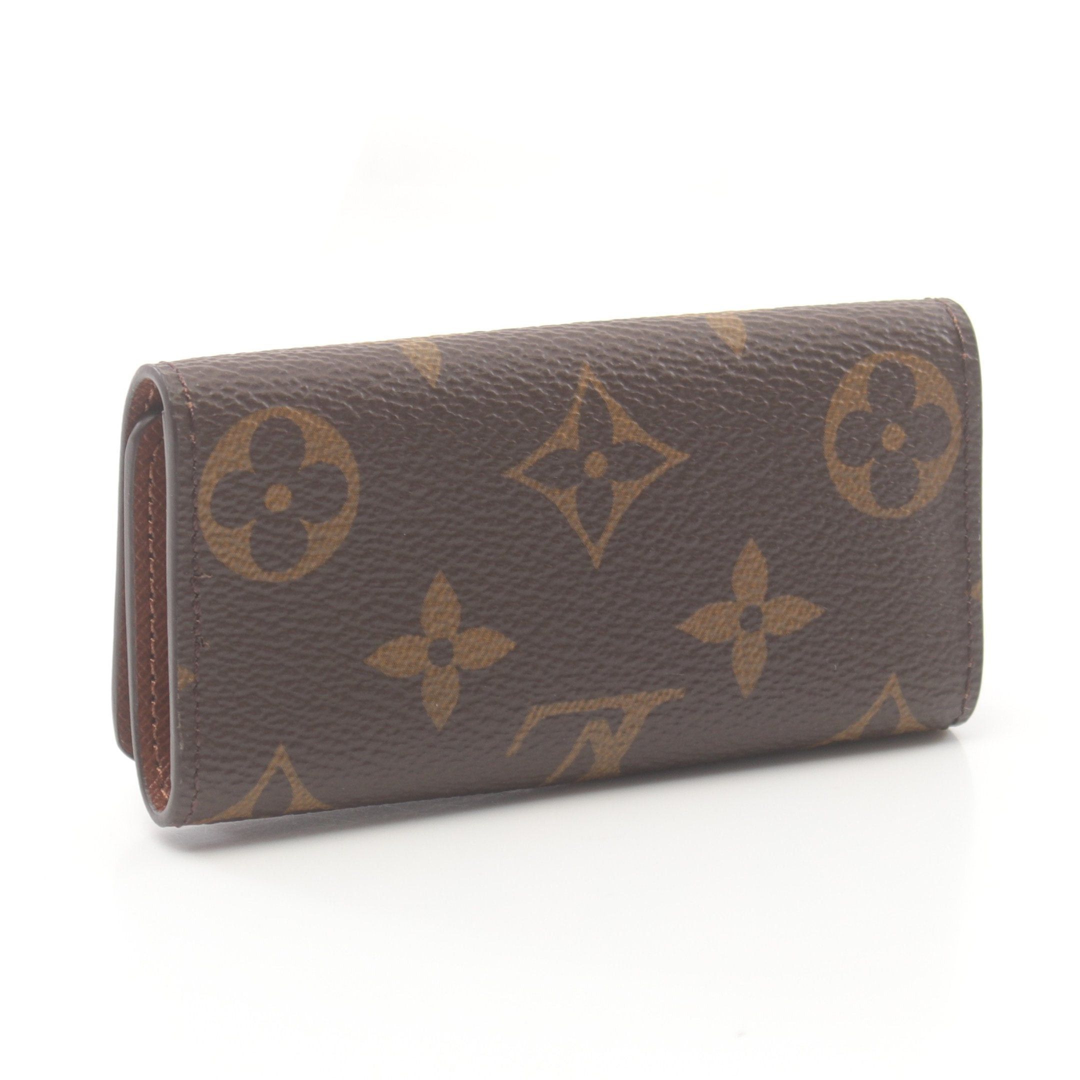 Louis Vuitton Louis Vuitton Multicle 4 Monogram Ring Chain Key Case Brown Size ONE SIZE - 2 Thumbnail
