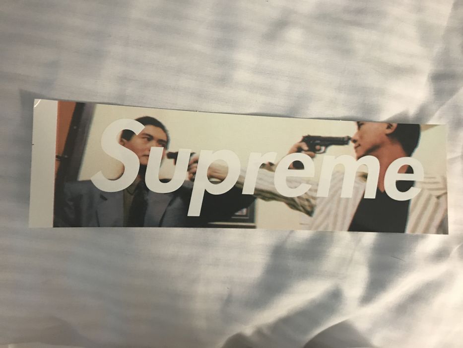 Supreme “The Killer” Sticker | Grailed