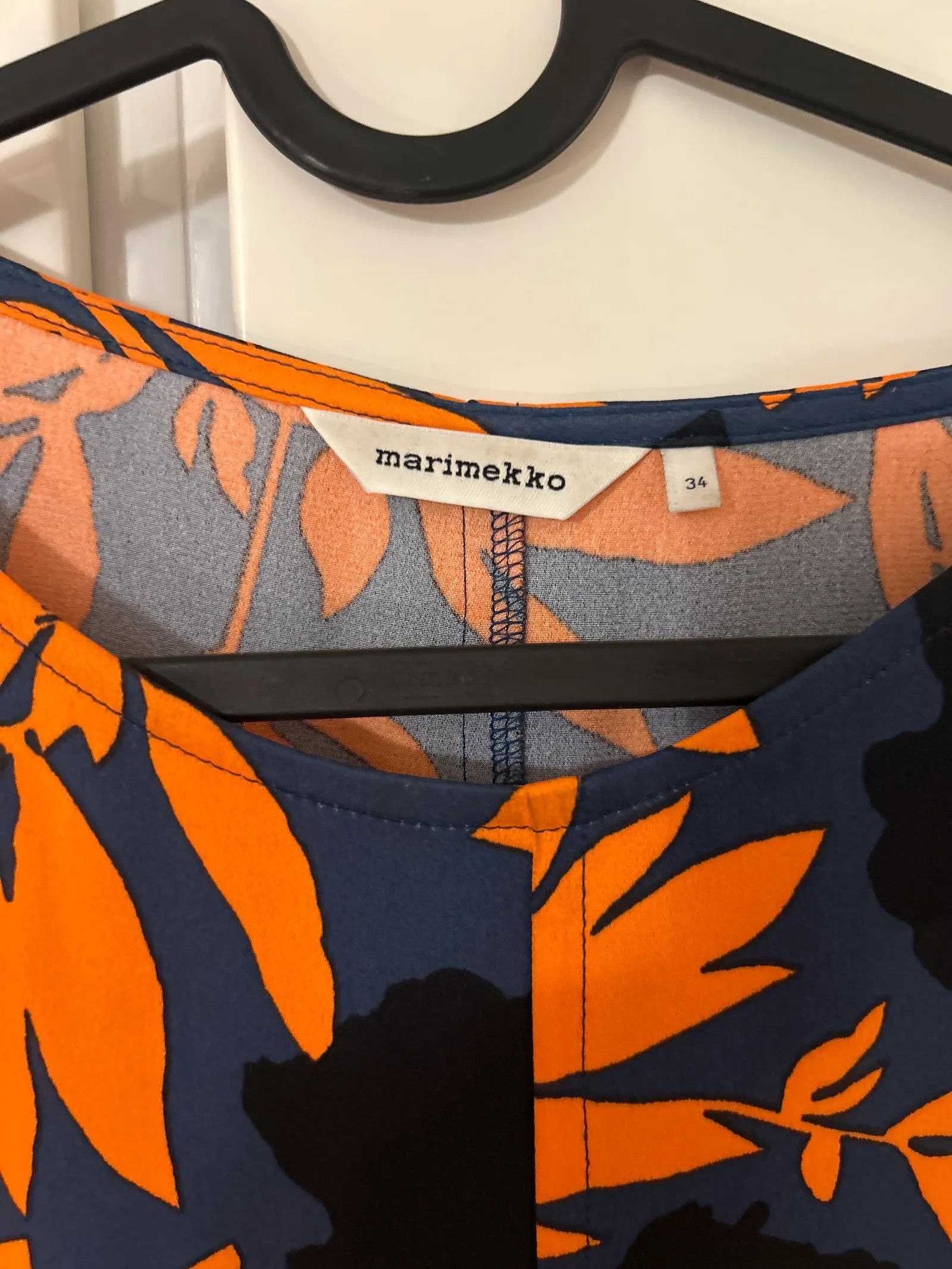 Marimekko Marimekko Sija Pionipensas Dress Size XS / US 0-2 / IT 36-38 - 2 Thumbnail