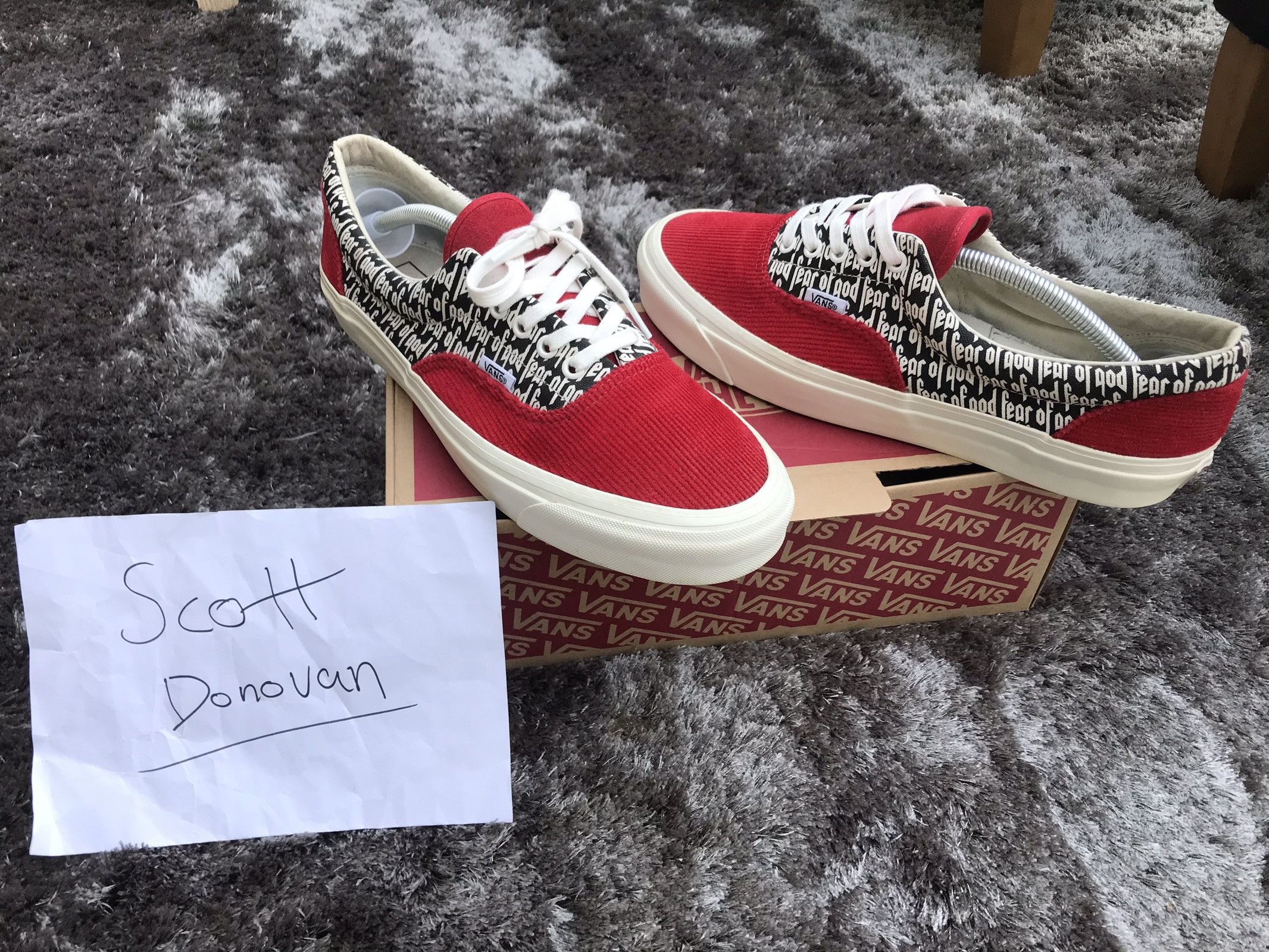 Vans Vans x FOG Era 95 Grailed