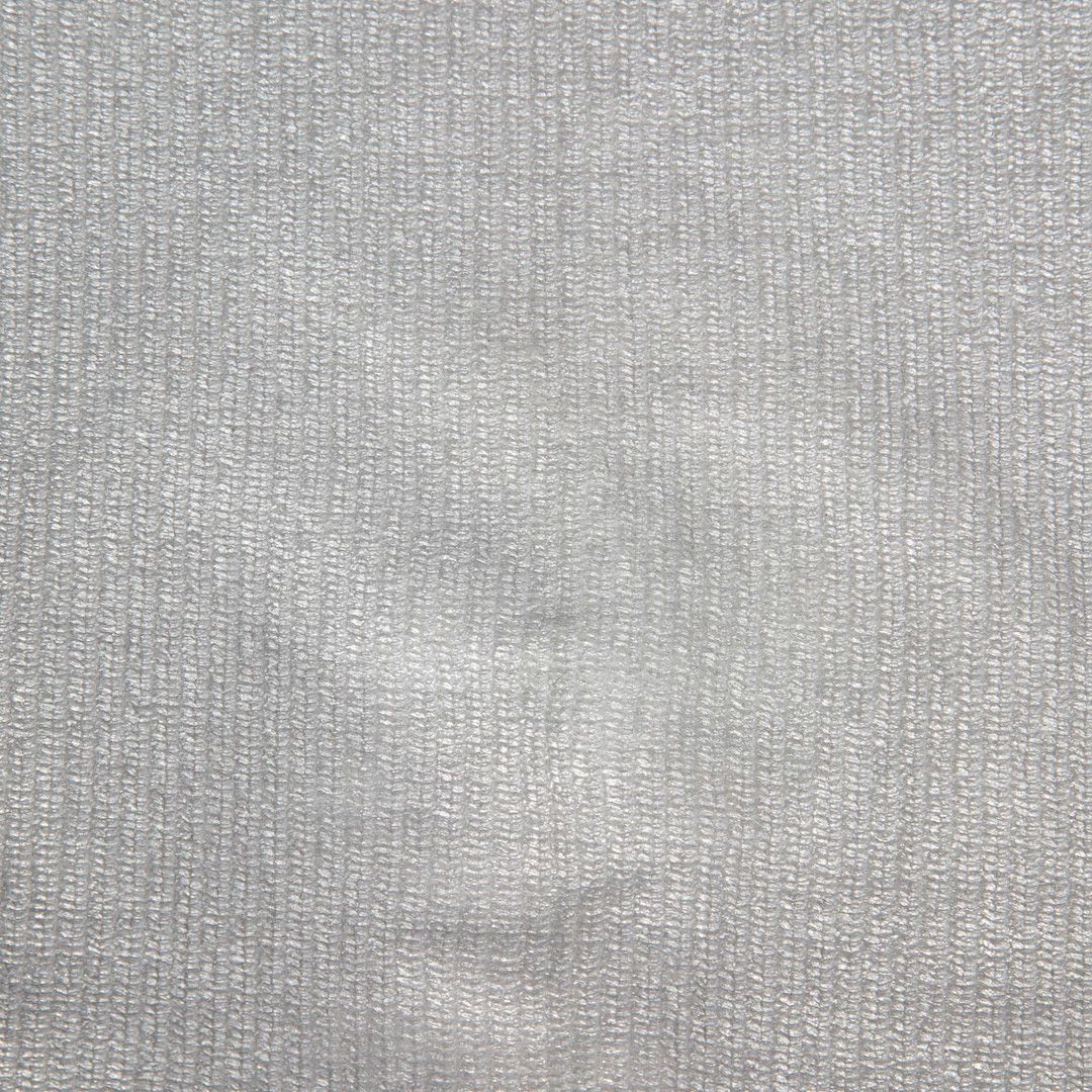 Diane von Furstenberg Silver Bodycon Knee Length Skirt Size 25" / US 0 / IT 36 - 4 Thumbnail