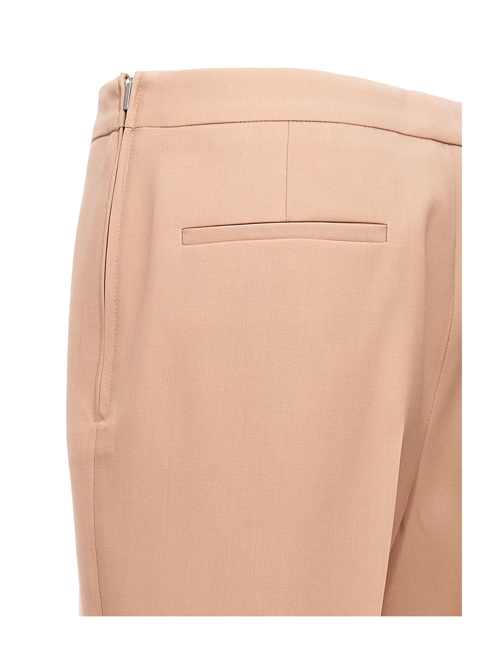 Jil Sander Pleat Wool Pants Size 28" / US 6 / IT 42 - 4 Thumbnail