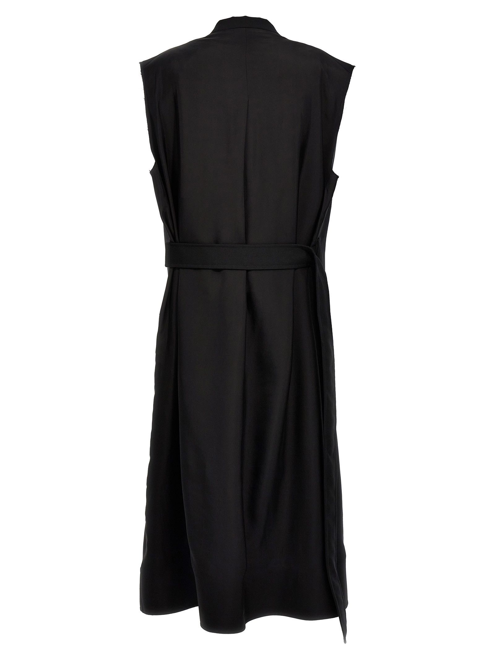 Jil Sander Two-Material Long Vest Size S / US 4 / IT 40 - 2 Thumbnail