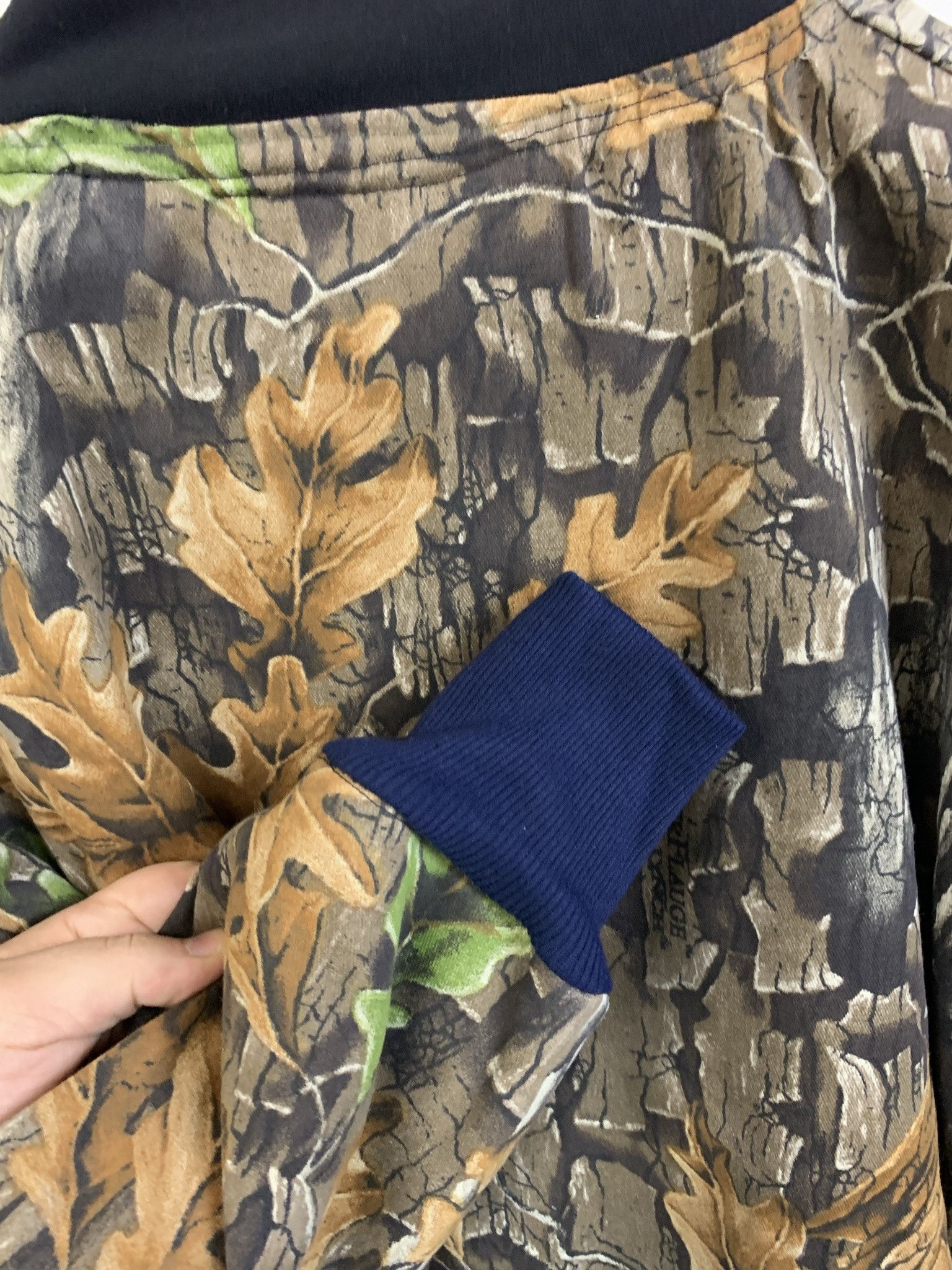 Realtree × Vintage Vintage 1990s Realtree Zip Bomber Jacket Size XL Size US XL / EU 56 / 4 - 4 Thumbnail