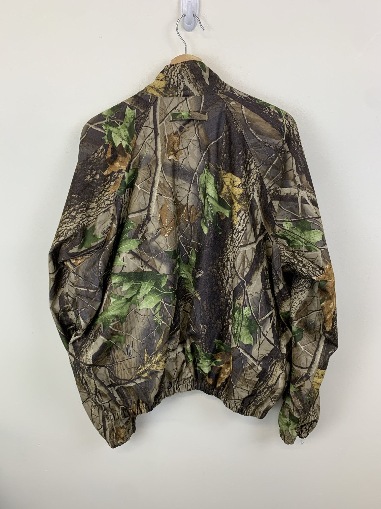 Realtree × Vintage Vintage 1990s Mad Dog Reatlree Camo Mesh Lined Windbreaker Jacket Size XL Size US XL / EU 56 / 4 - 3 Thumbnail
