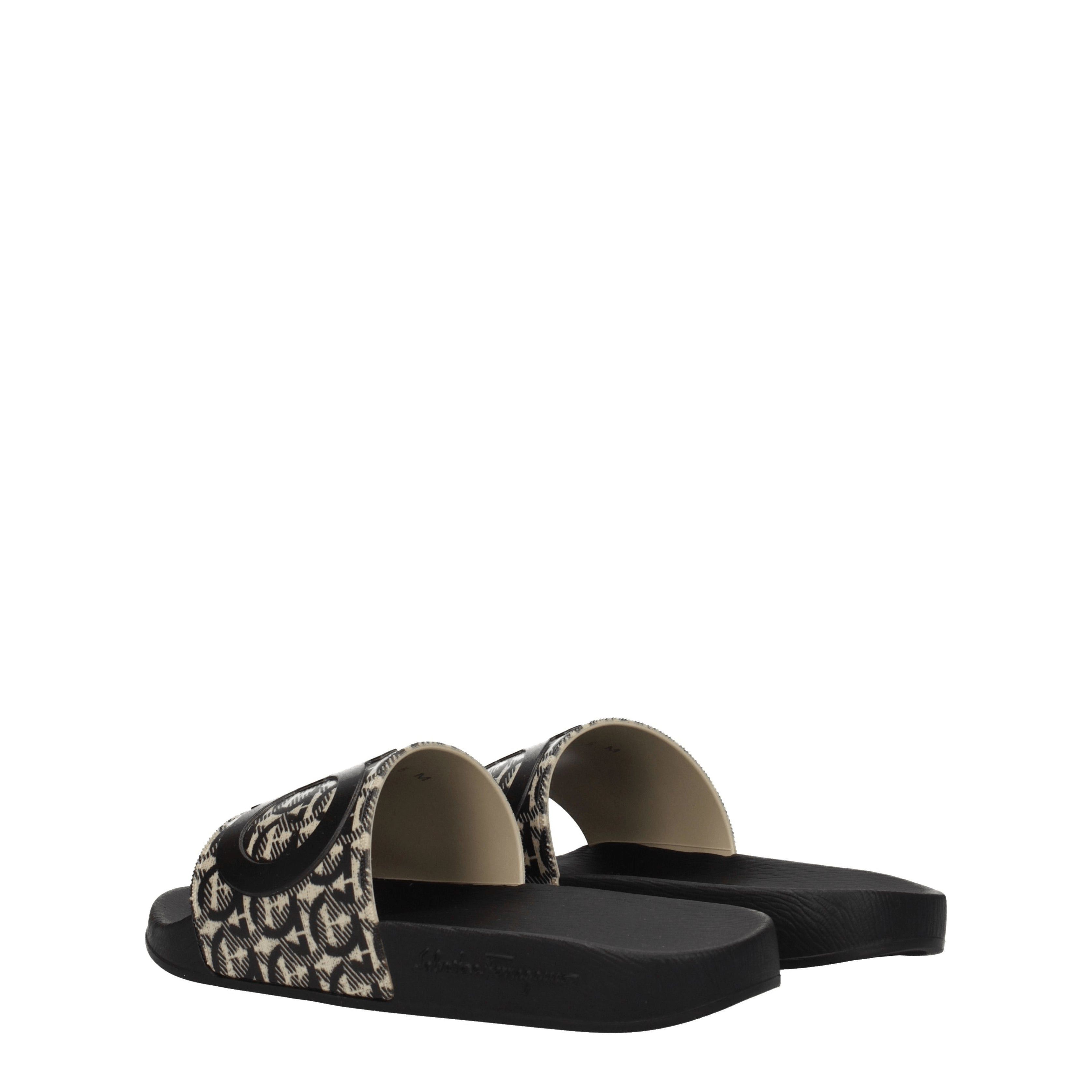 Salvatore Ferragamo Men's Sandals & Slippers in Rubber Size US 7 / EU 40 - 4 Thumbnail
