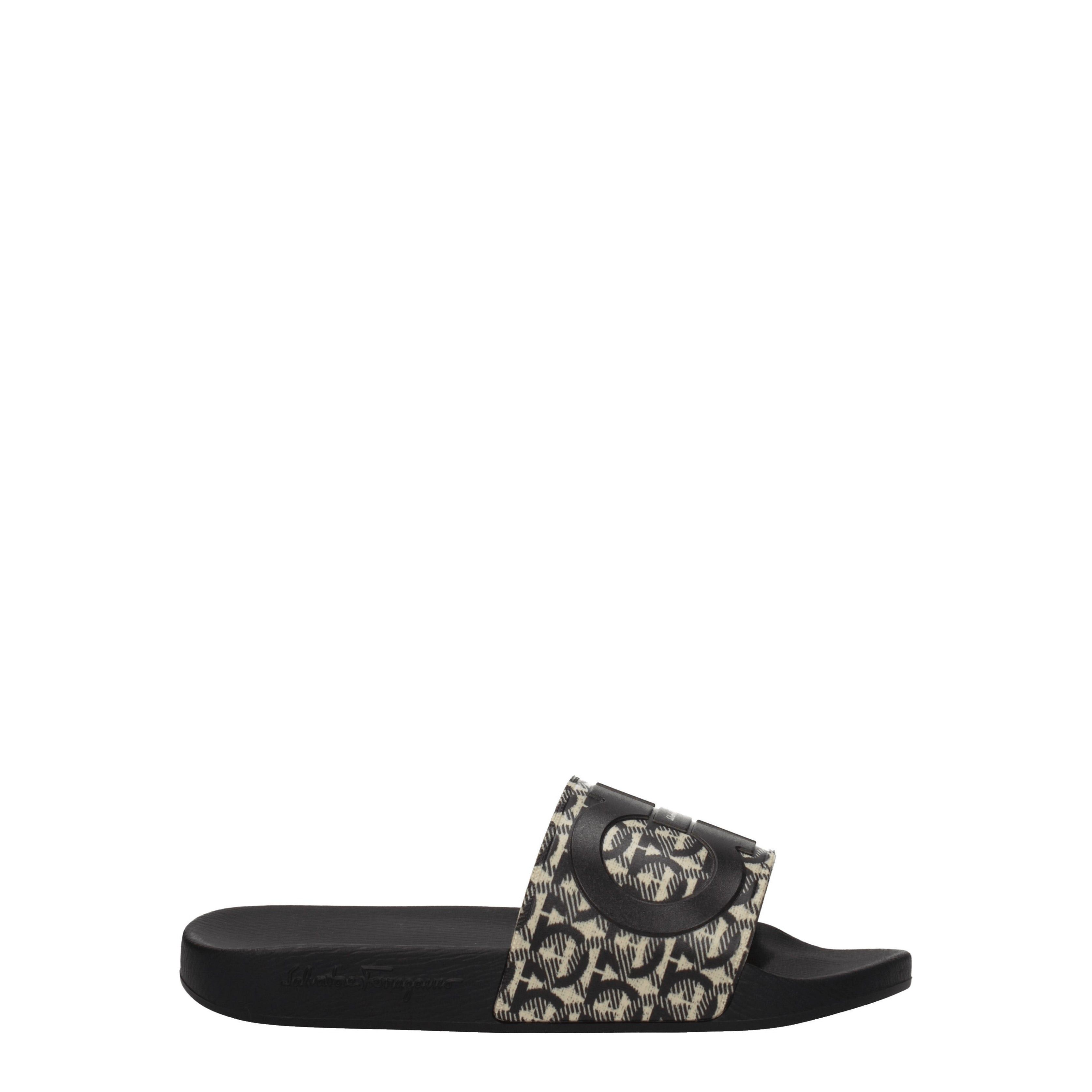 Salvatore Ferragamo Men's Sandals & Slippers in Rubber Size US 7 / EU 40 - 2 Thumbnail