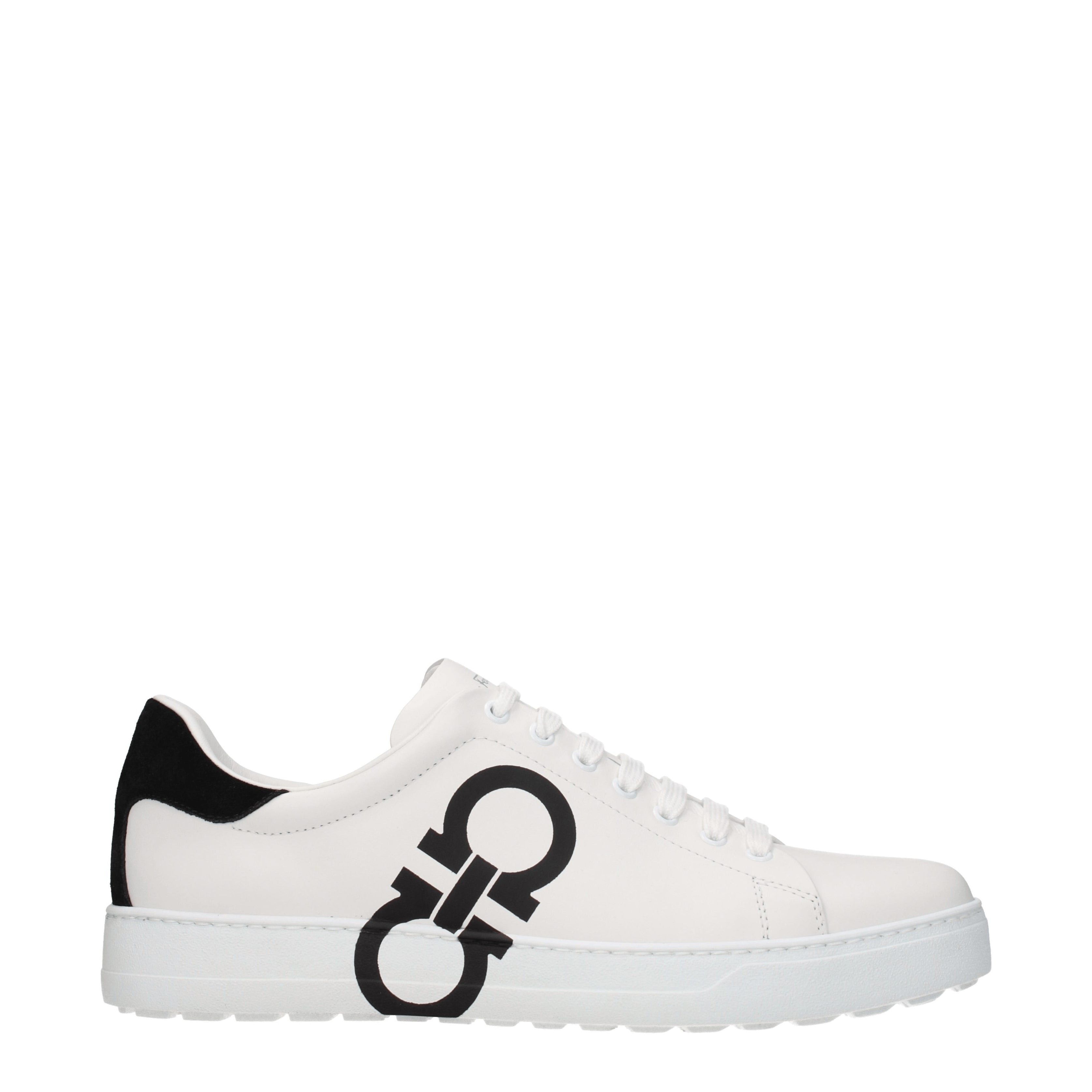 Salvatore Ferragamo Men's Sneakers in Leather Size US 6.5 / EU 39-40 - 2 Thumbnail