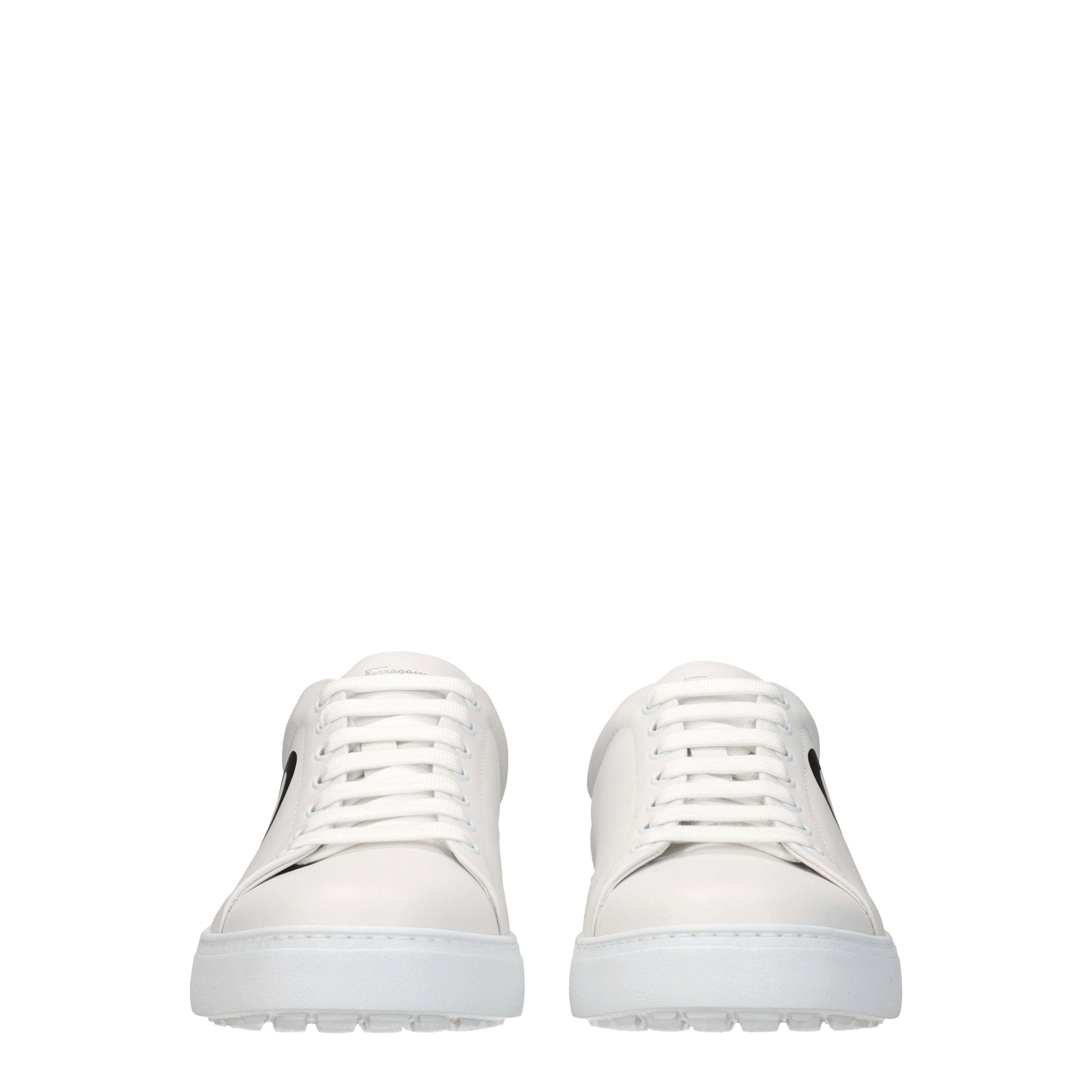 Salvatore Ferragamo Men's Sneakers in Leather Size US 10.5 / EU 43-44 - 3 Thumbnail
