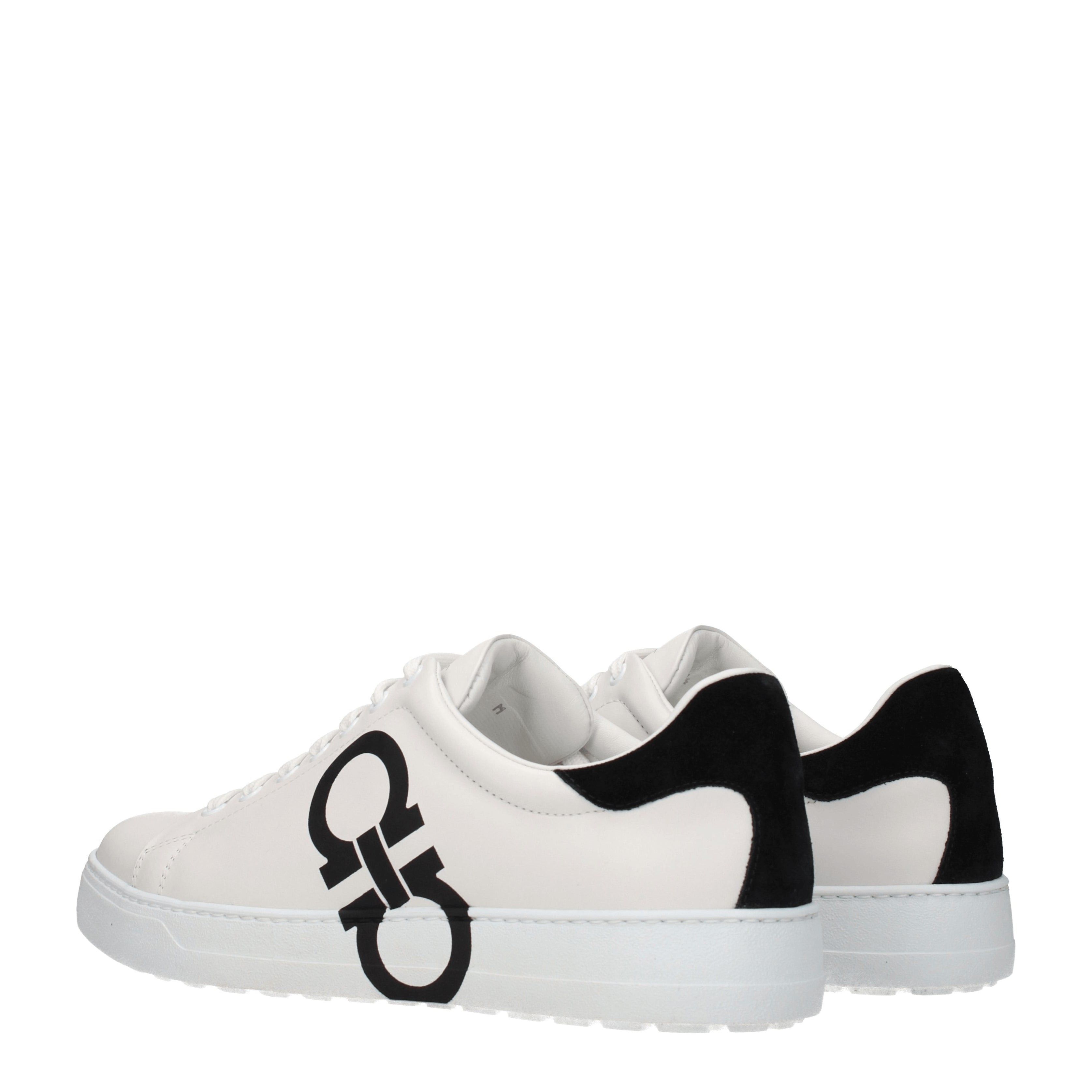 Salvatore Ferragamo Men's Sneakers in Leather Size US 10.5 / EU 43-44 - 4 Thumbnail