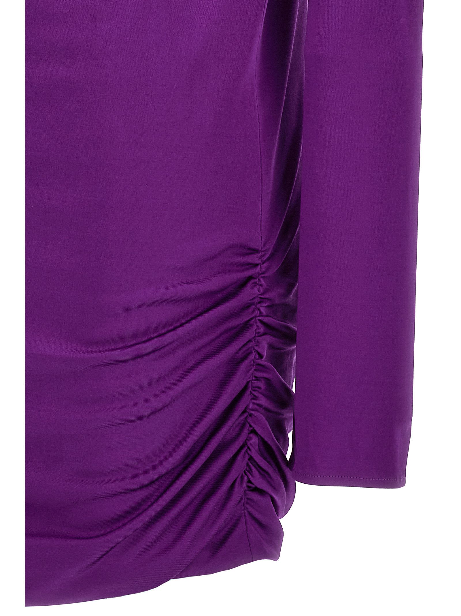 Versace Cut Out Jersey Dress Size S / US 4 / IT 40 - 4 Thumbnail