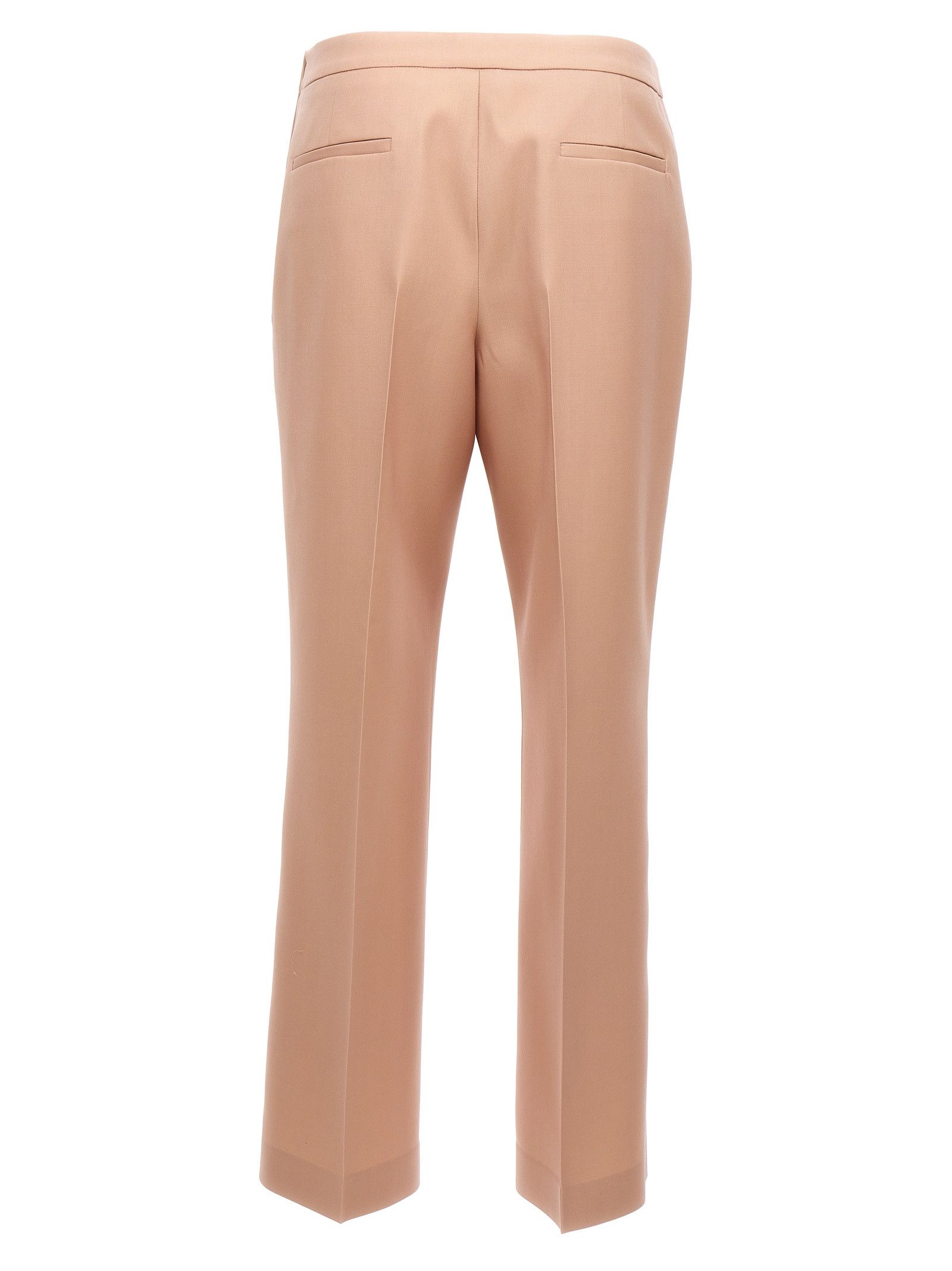 Jil Sander Pleat Wool Pants Size 27" / US 4 / IT 40 - 2 Thumbnail