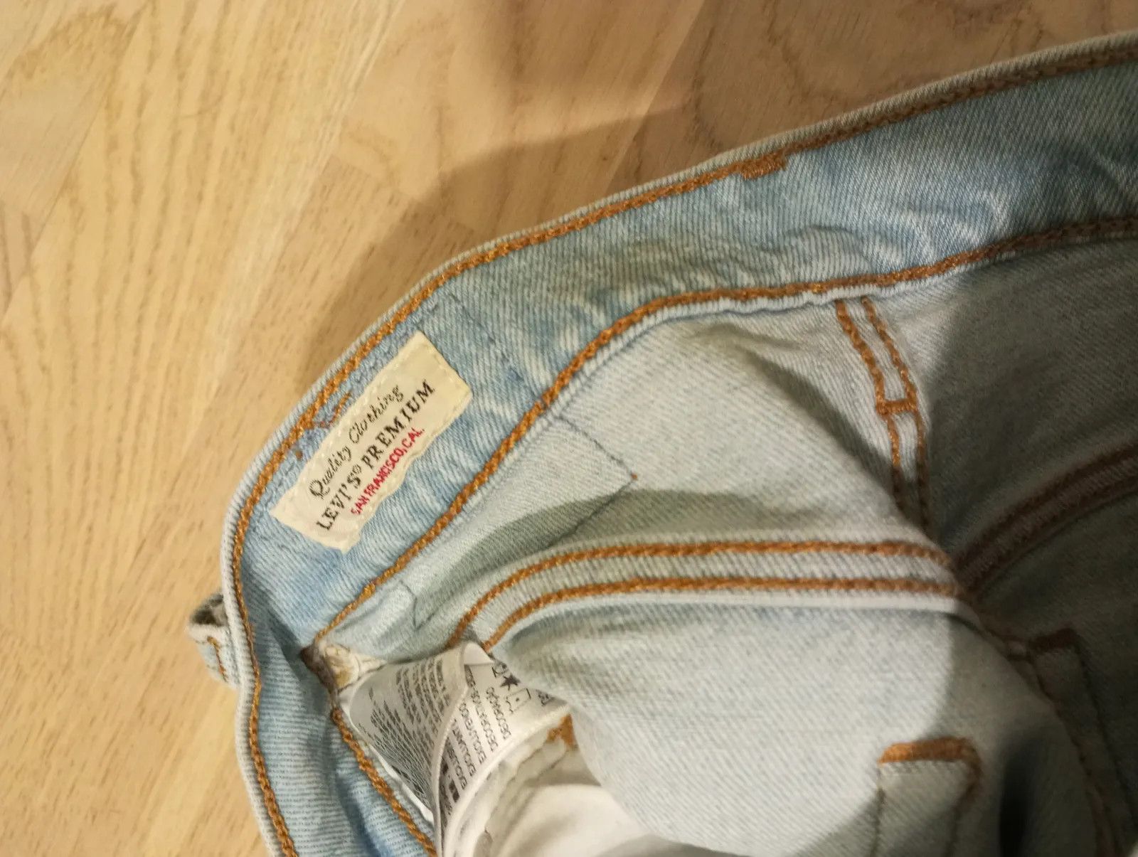 Levi's Levi's Jeans Size 34" / US 12 / IT 48 - 3 Thumbnail