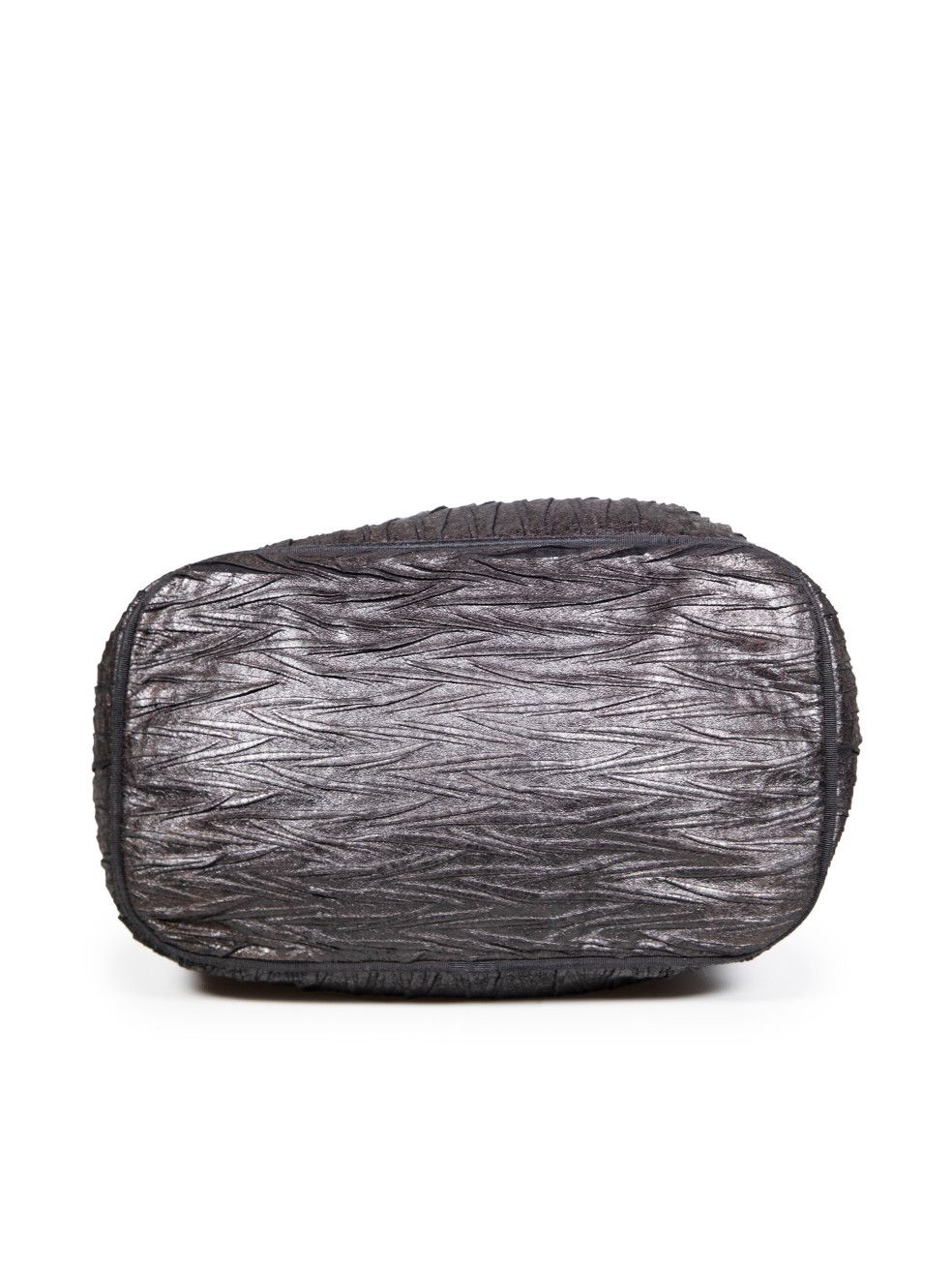 Stella McCartney Black Vegan Suede Tote Bag Size ONE SIZE - 4 Thumbnail