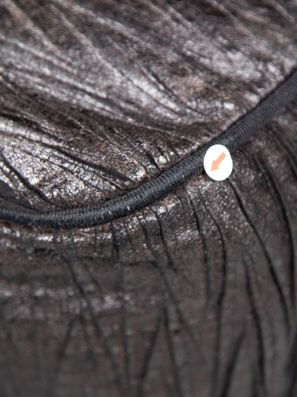 Stella McCartney Black Vegan Suede Tote Bag Size ONE SIZE - 9 Thumbnail