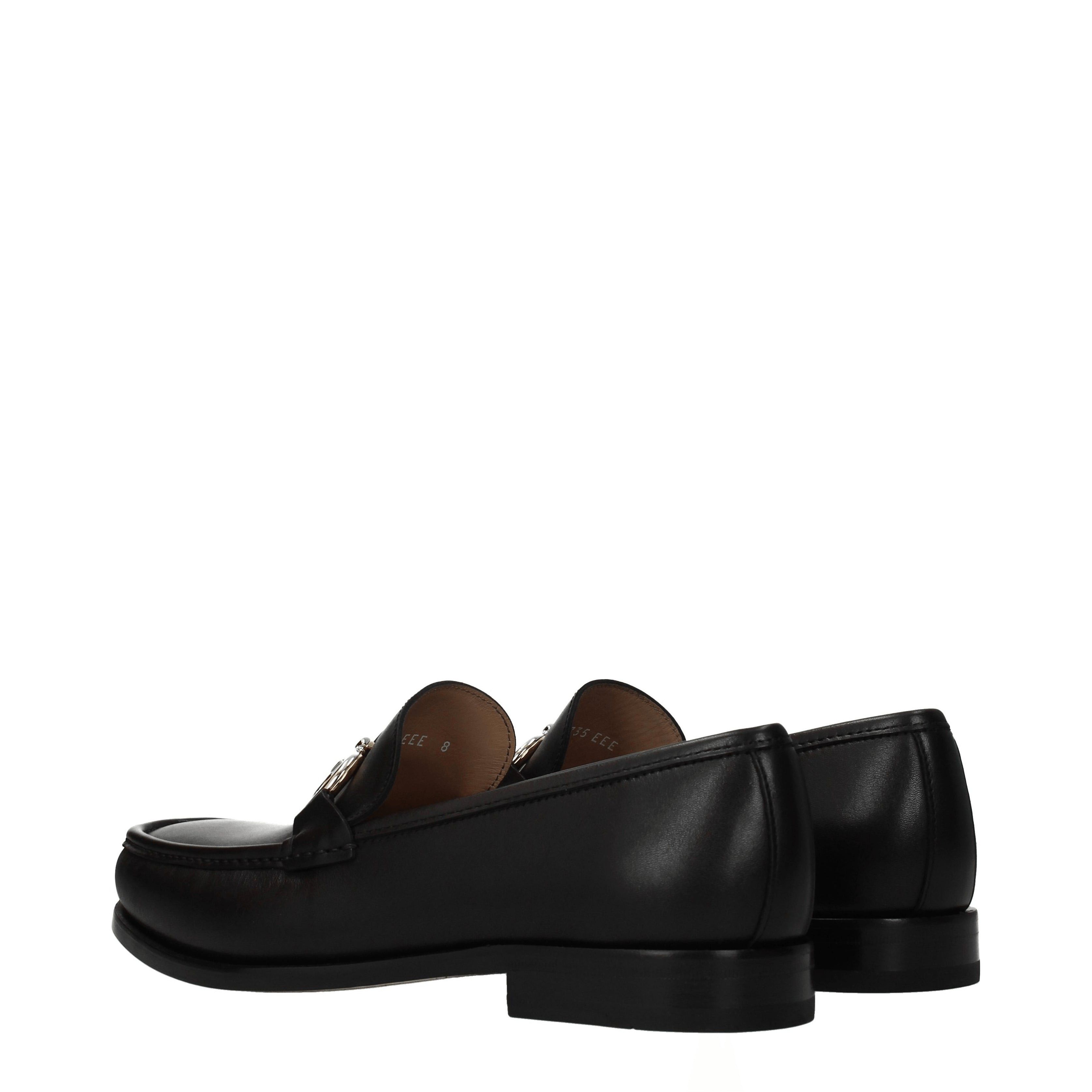 Salvatore Ferragamo Men's Loafers in Leather Size US 8.5 / EU 41-42 - 5 Thumbnail