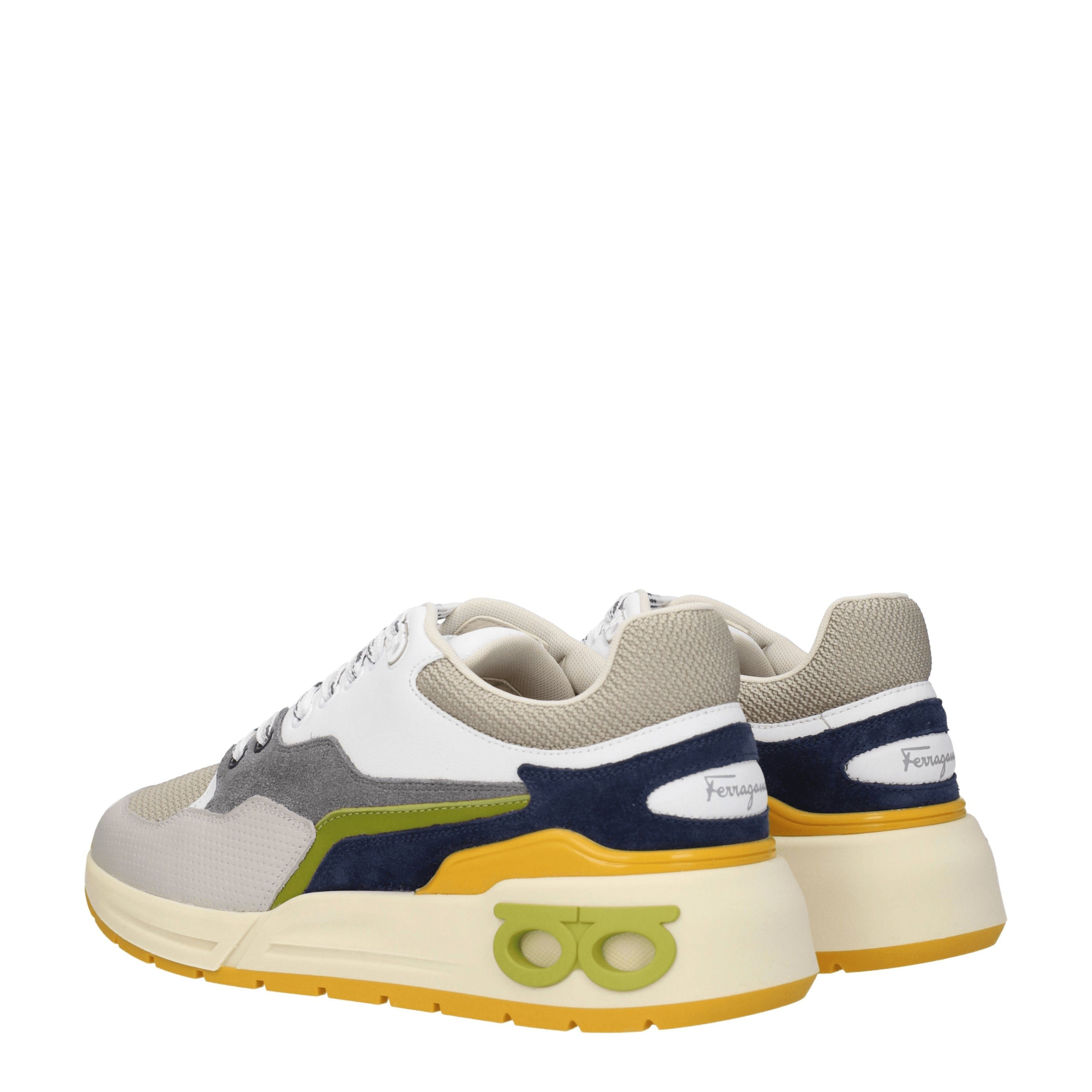 Salvatore Ferragamo Men's Sneakers in Leather Size US 7 / EU 40 - 4 Thumbnail