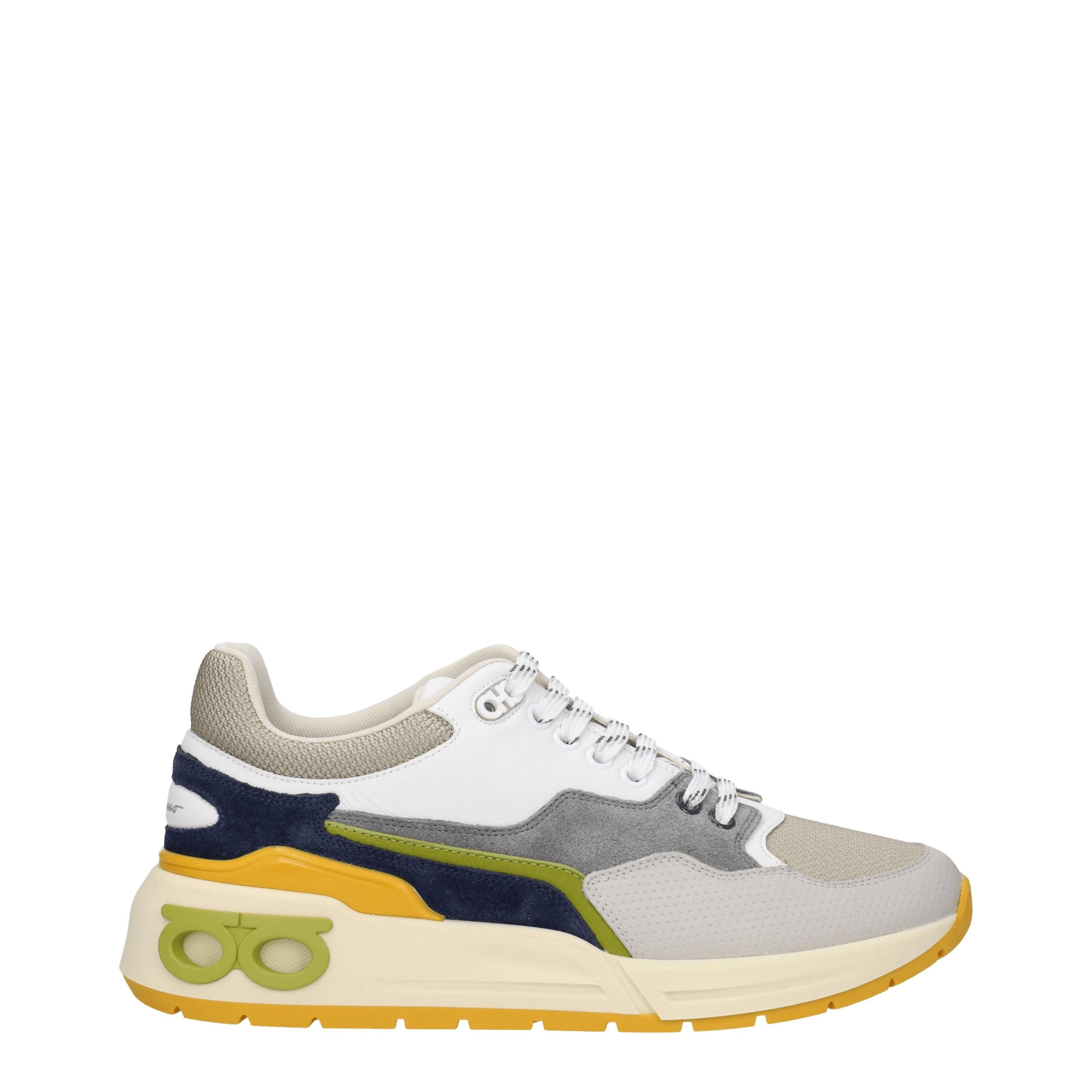 Salvatore Ferragamo Men's Sneakers in Leather Size US 7 / EU 40 - 2 Thumbnail