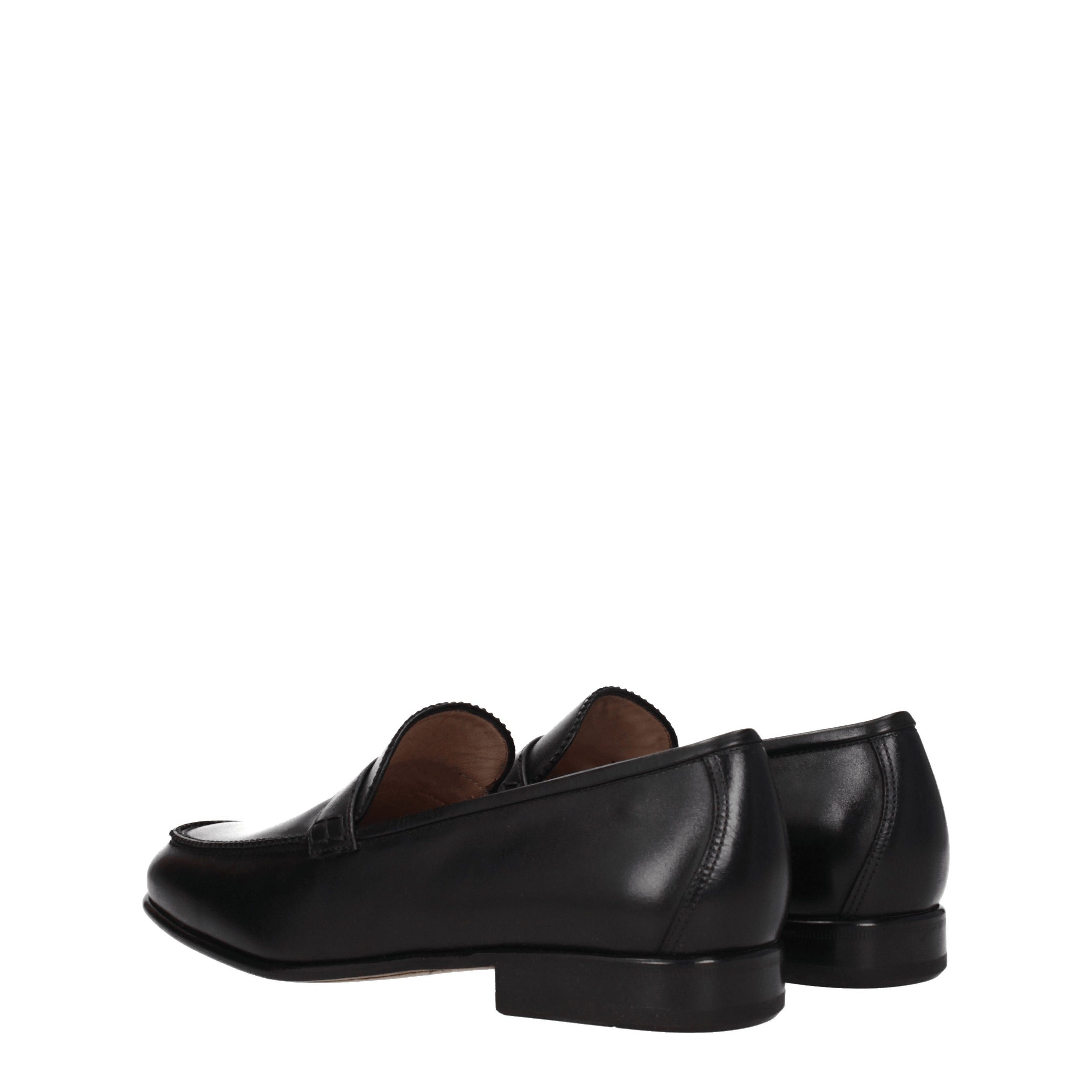 Salvatore Ferragamo Men's Loafers in Leather Size US 7 / EU 40 - 4 Thumbnail