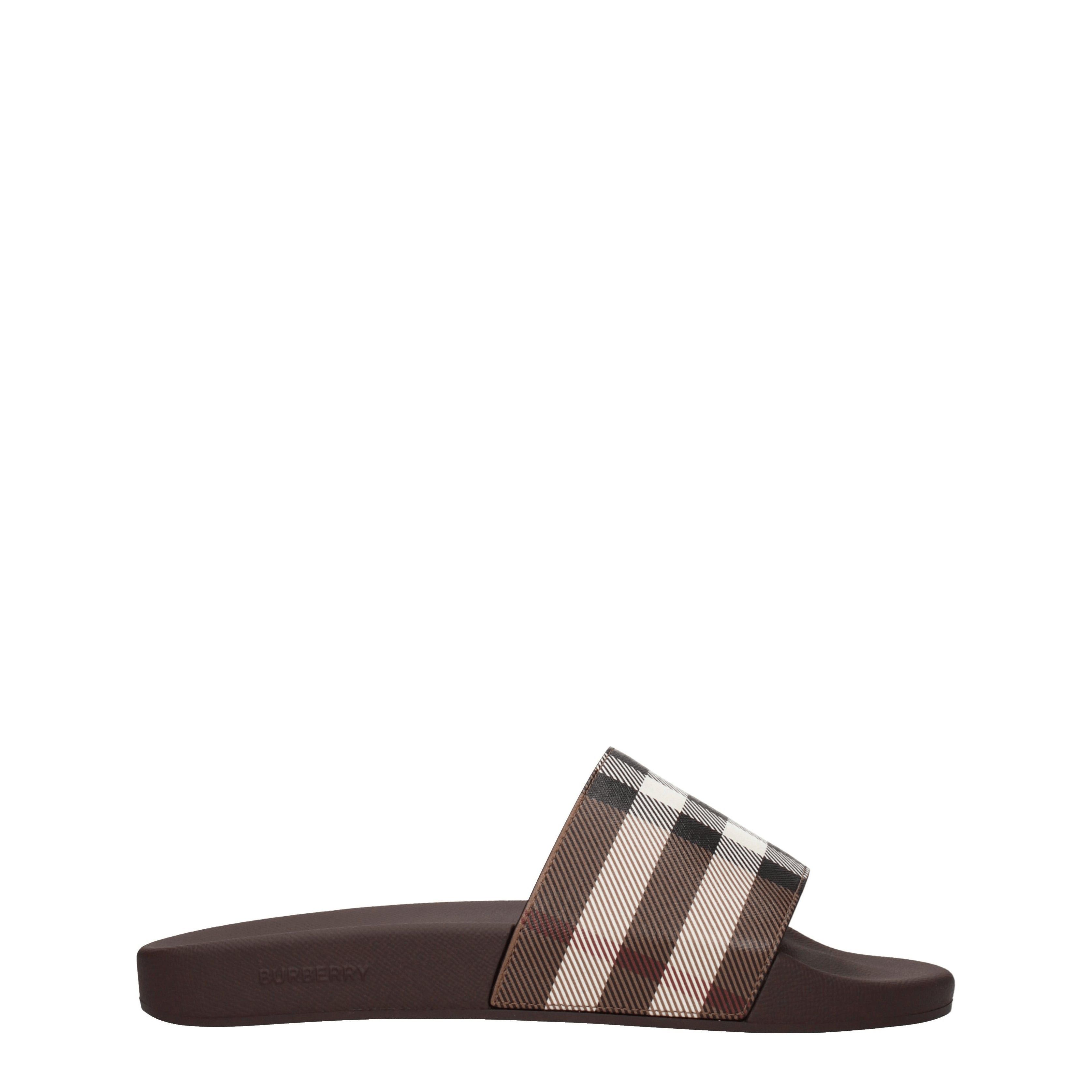 Burberry Men's Sandals & Slippers in Rubber | Grailed