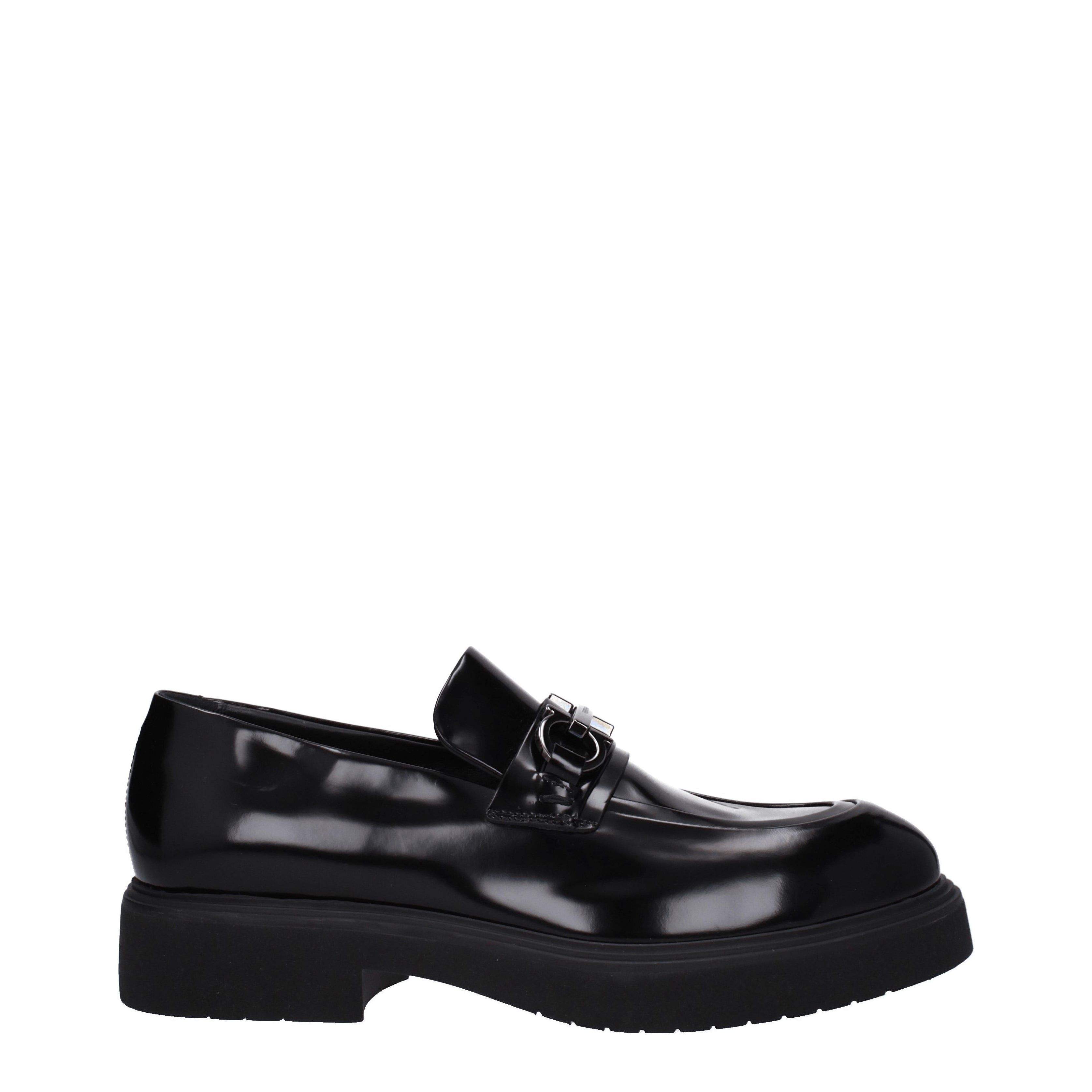 Salvatore Ferragamo Men's Loafers in Leather Size US 6 / EU 39 - 2 Thumbnail