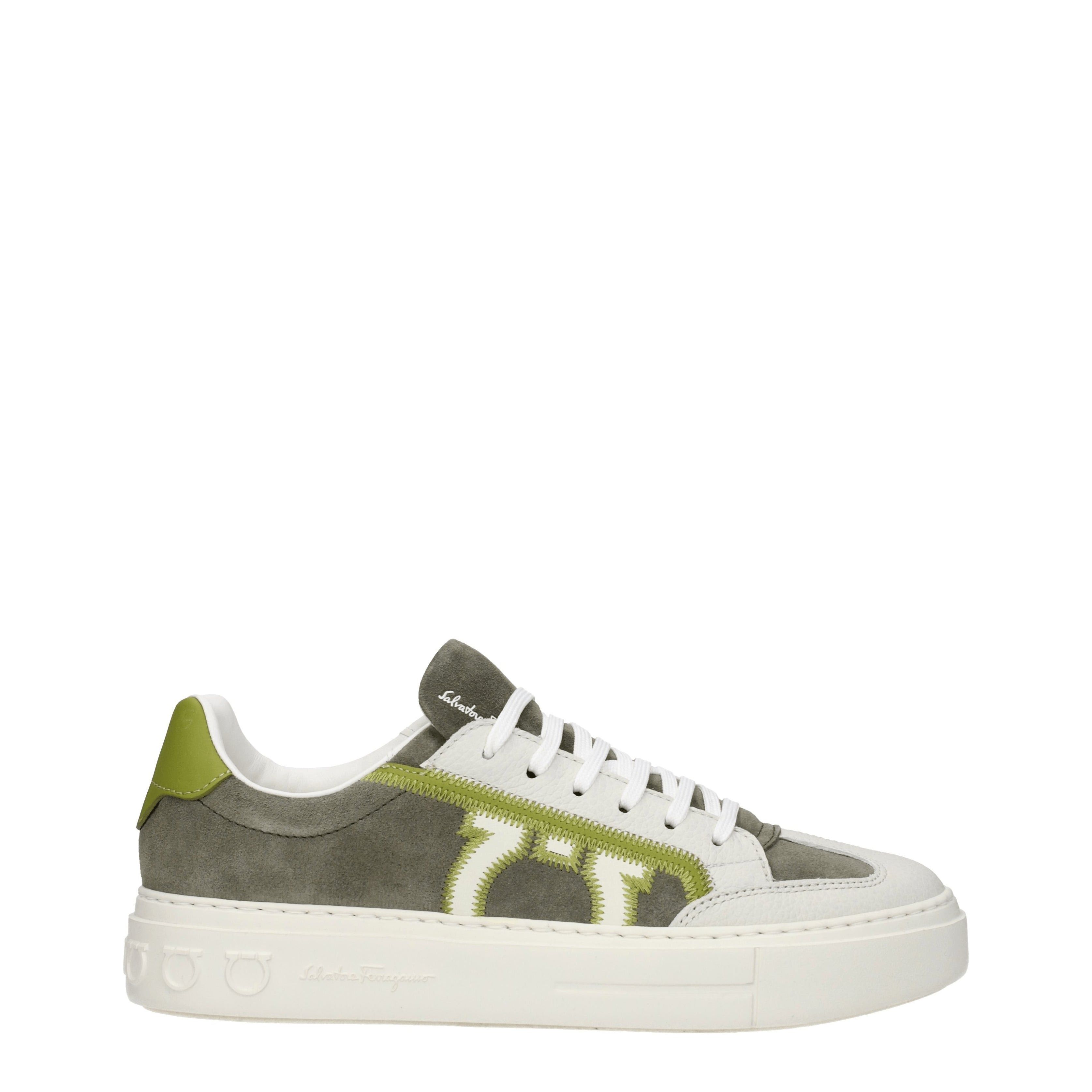 Salvatore Ferragamo Men's Sneakers in Suede Size US 5 / EU 37 - 2 Thumbnail
