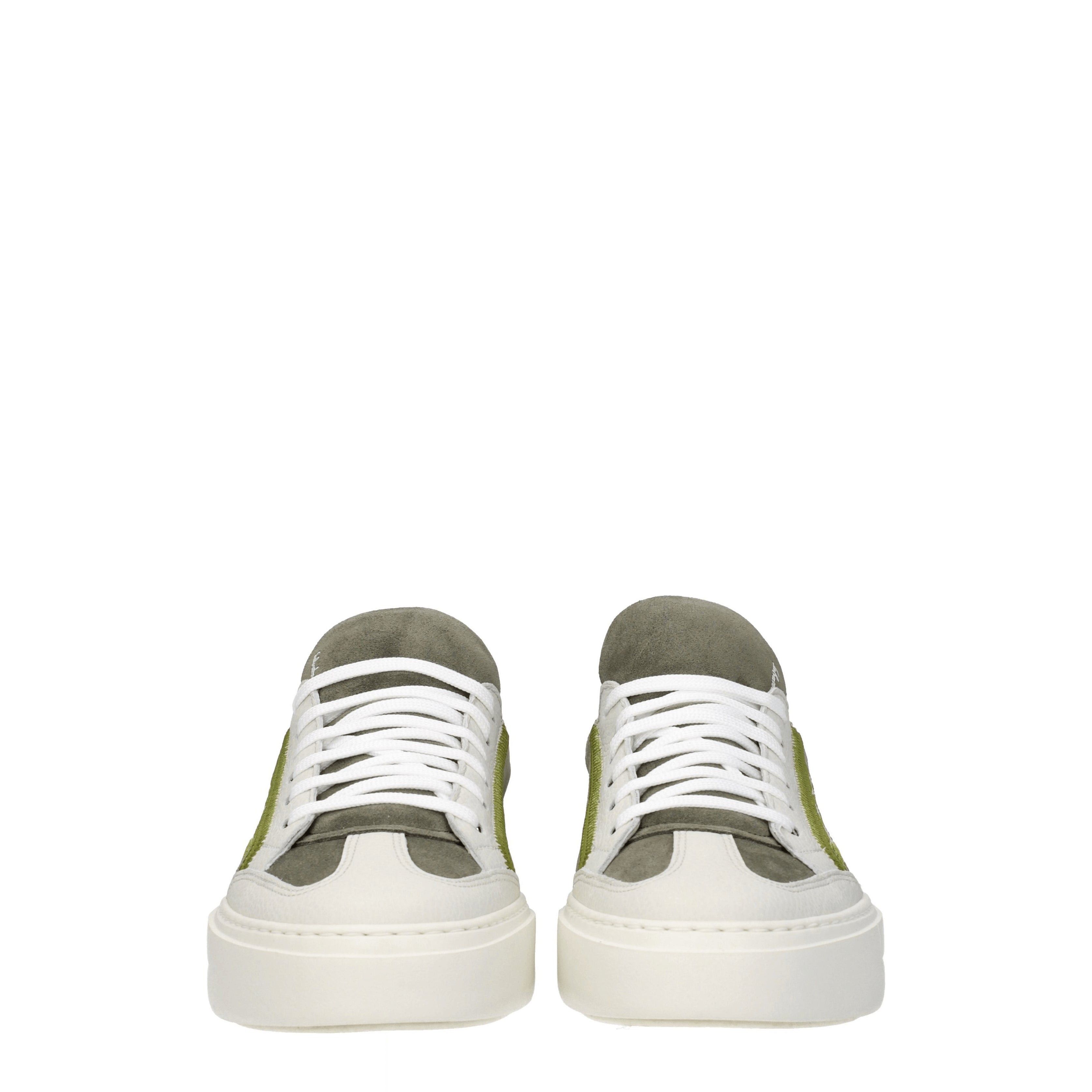 Salvatore Ferragamo Men's Sneakers in Suede Size US 6.5 / EU 39-40 - 3 Thumbnail